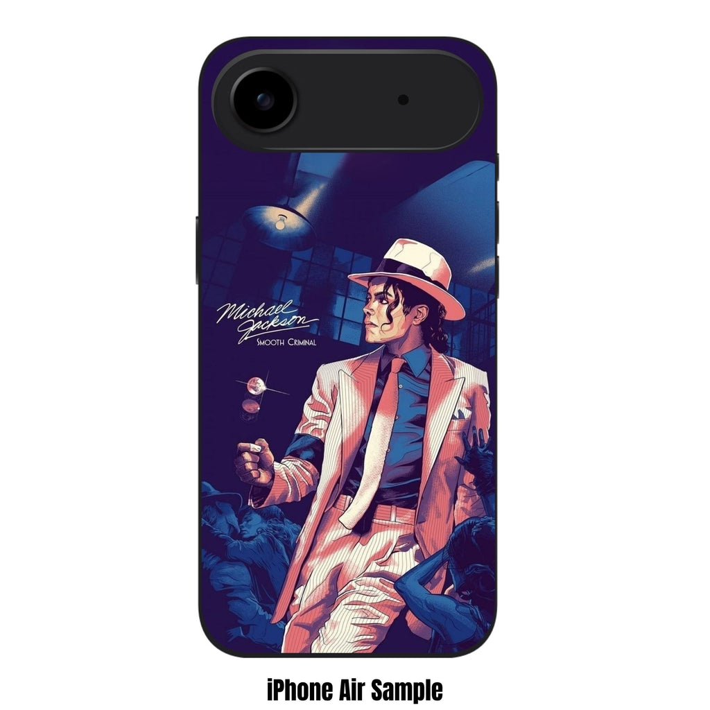 Michael Jackson Phone Case For iPhone Samsung Galaxy Pixel - Michael Jackson Smooth Criminal Illustration