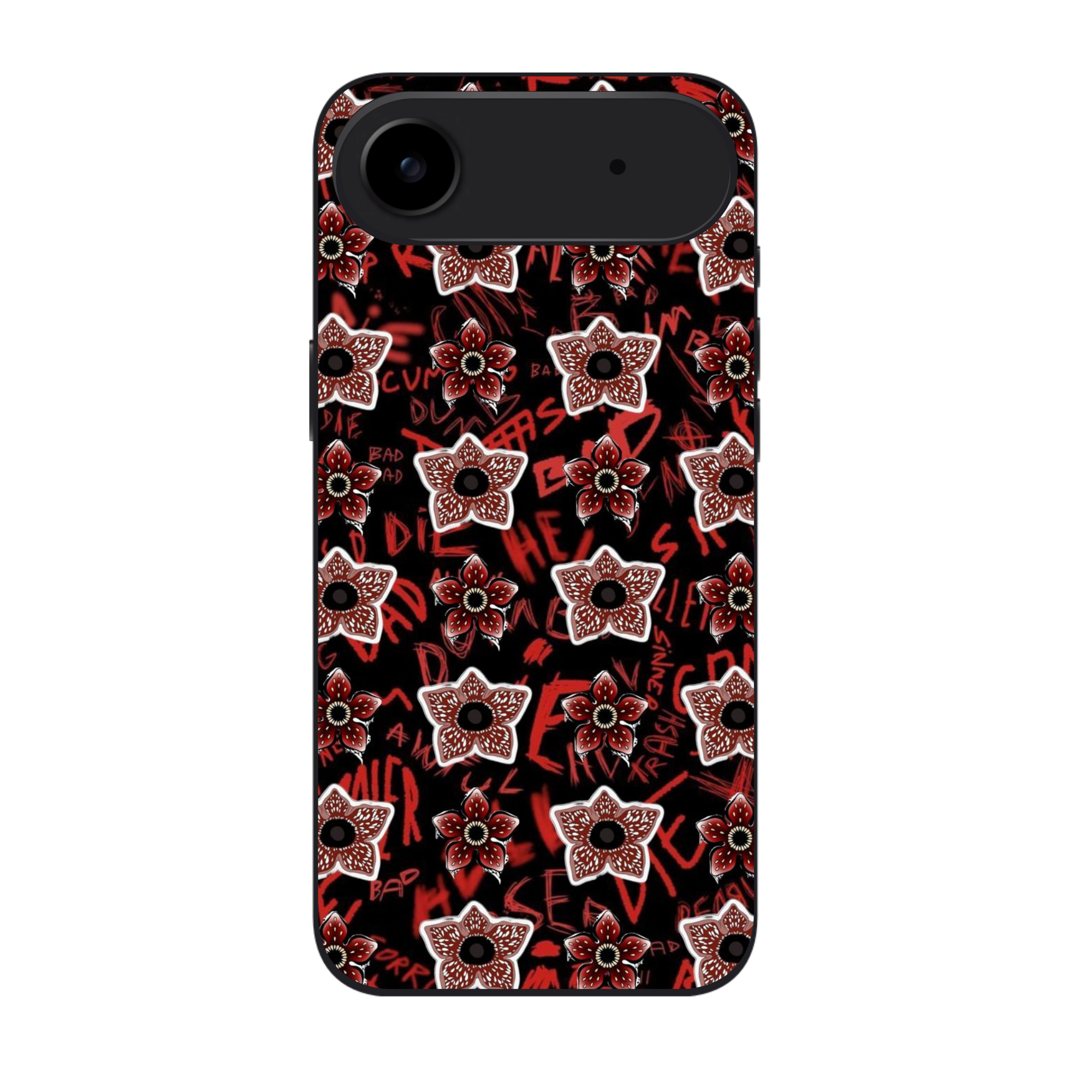 Stranger Things Phone Case For iPhone Samsung Galaxy Pixel - Stranger Things Demogorgon And Eddie Munson Poster