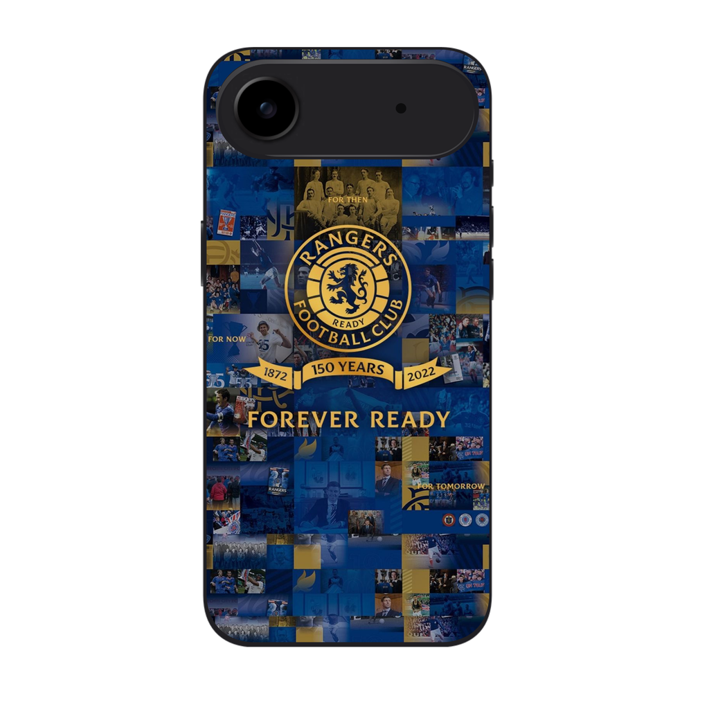 Rangers FC Phone Case For iPhone Samsung Galaxy Pixel -  Rangers FC 150 Years Anniversary Heritage Collage Art