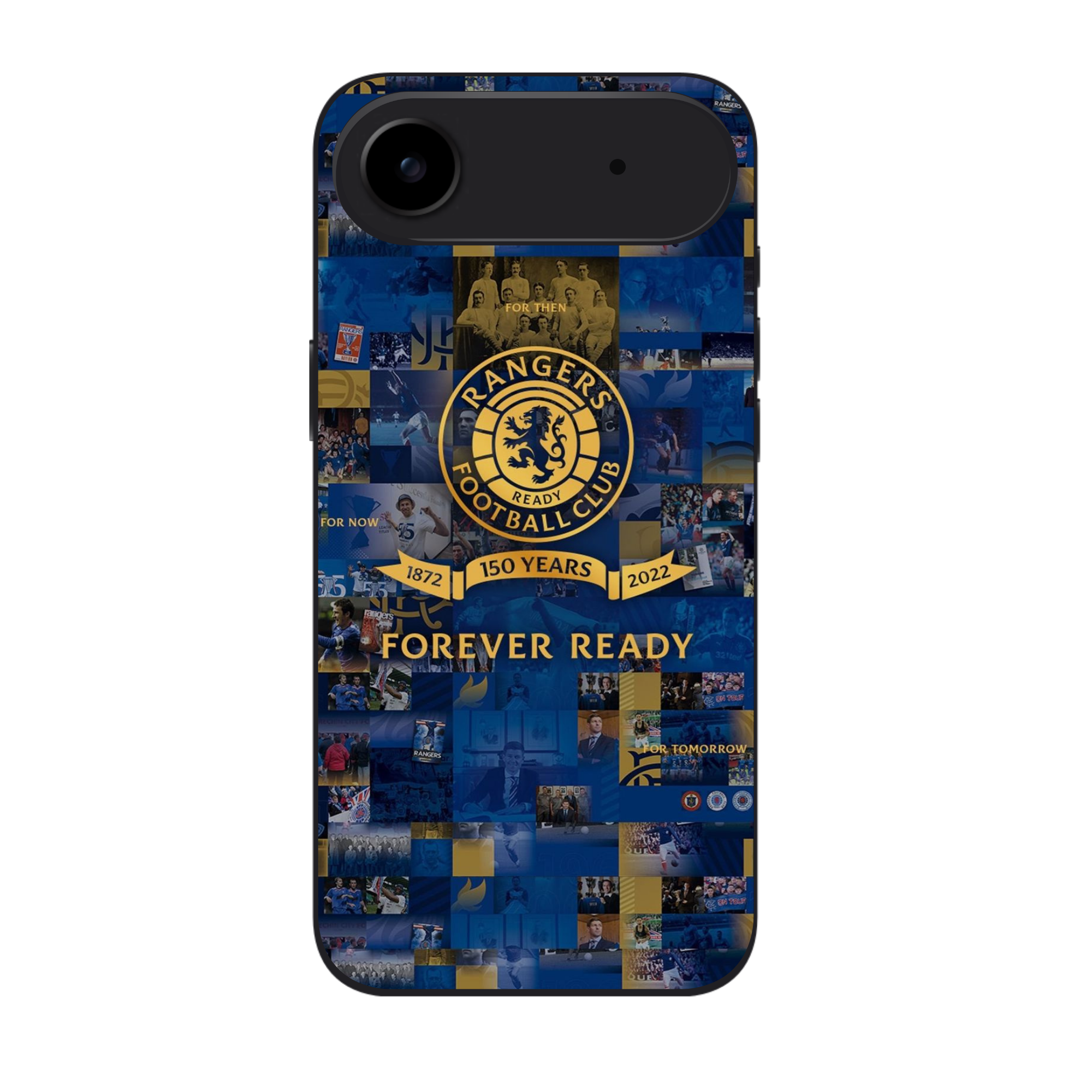 Rangers FC Phone Case For iPhone Samsung Galaxy Pixel -  Rangers FC 150 Years Anniversary Heritage Collage Art