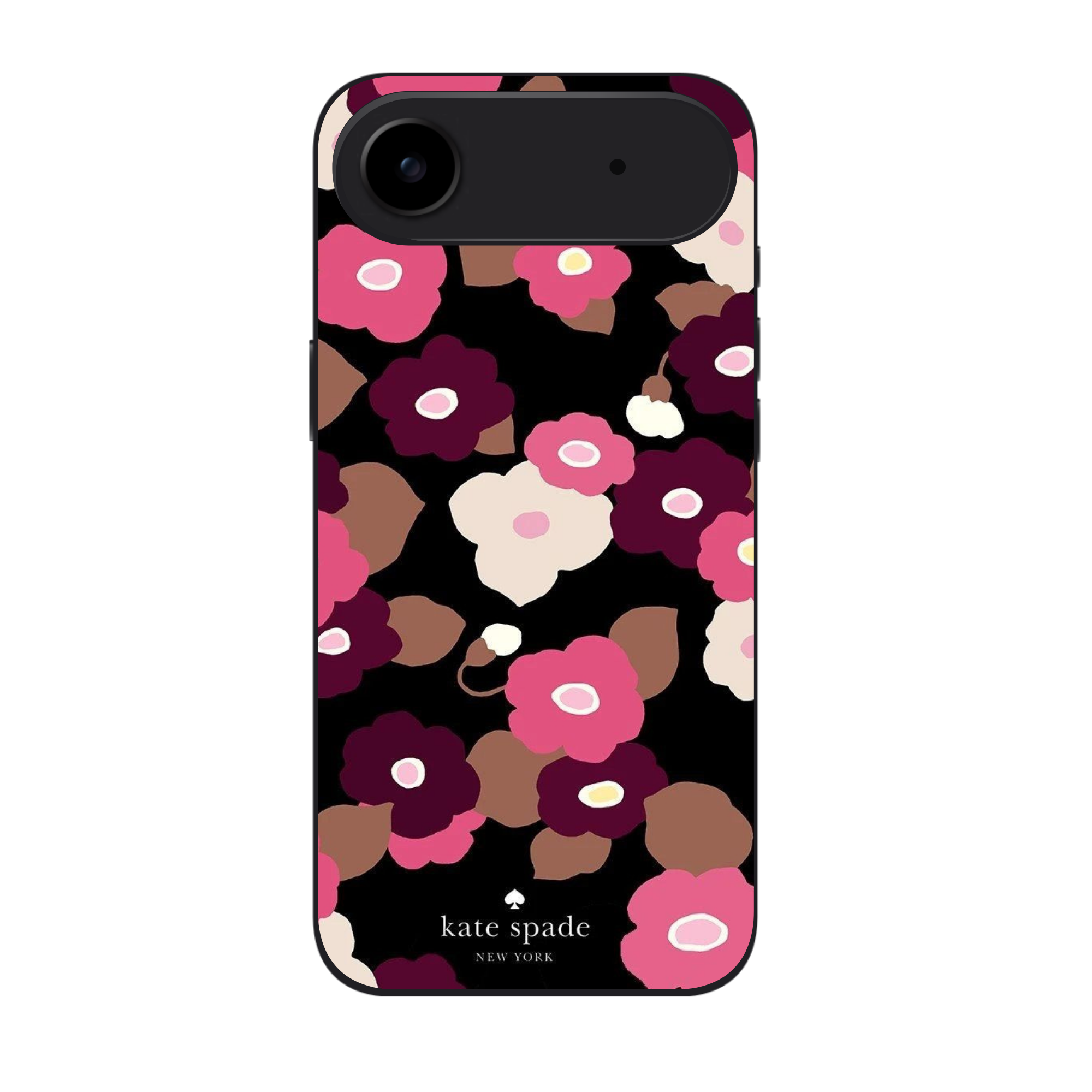 Kate Spade Phone Case For iPhone Samsung Galaxy Pixel - Kate Spade Pastel Blooms Pattern