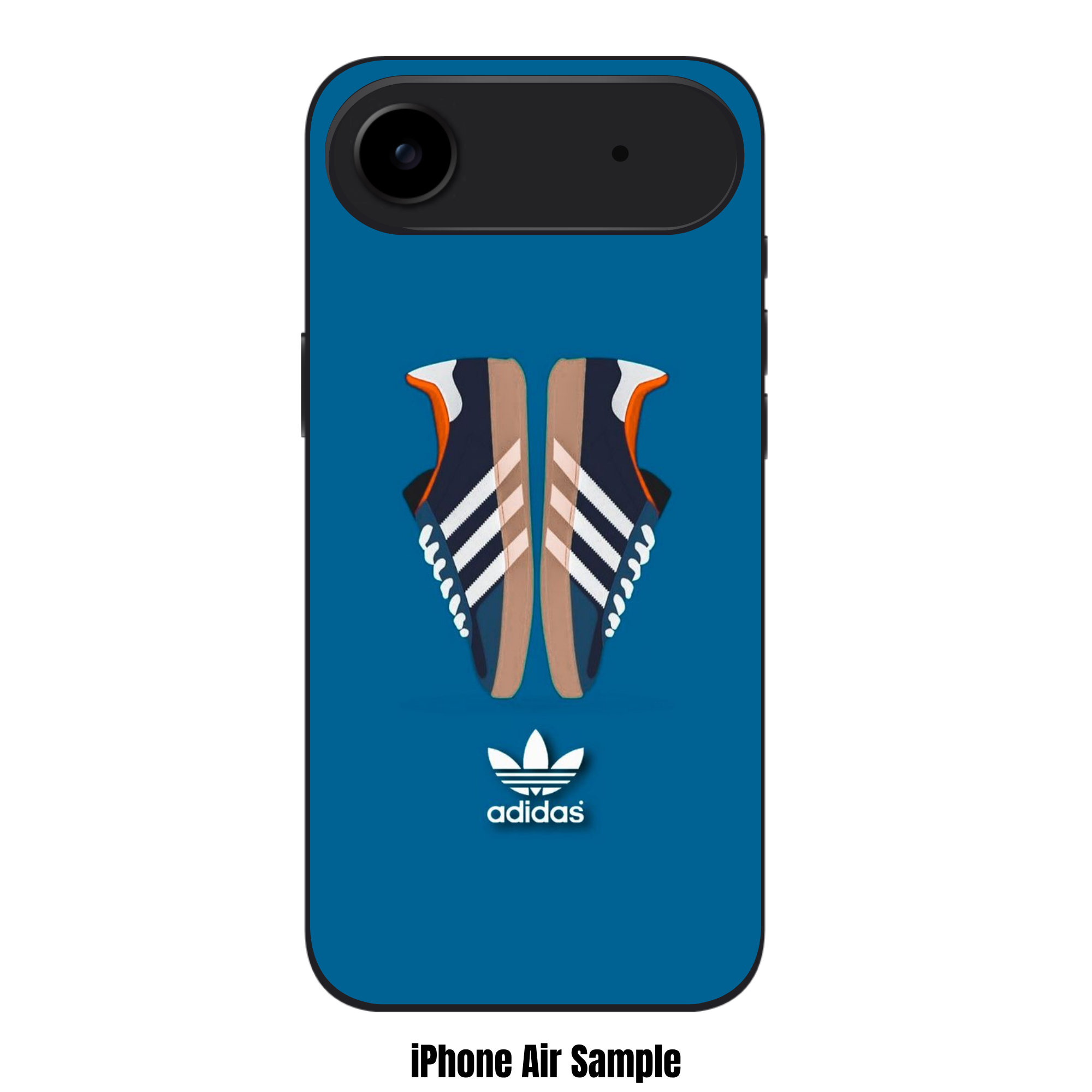 Adidas Phone Case For iPhone Samsung Galaxy Pixel - Adidas Originals Retro Sneaker Illustration Art