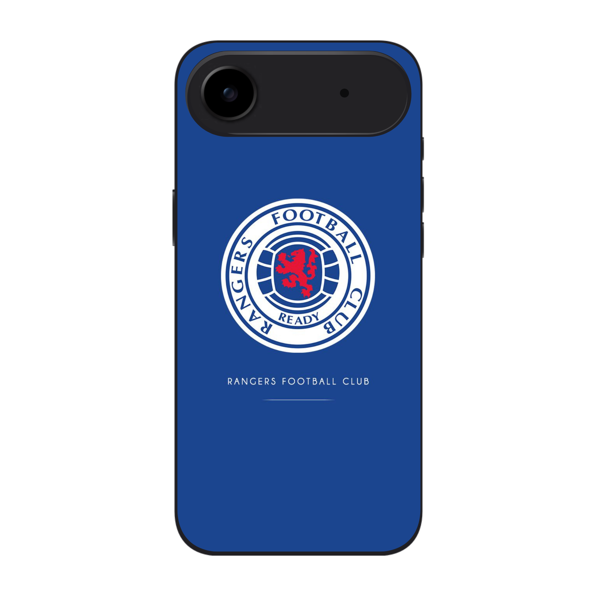 Rangers FC Phone Case For iPhone Samsung Galaxy Pixel -  Rangers FC Crest On Royal Blue Background
