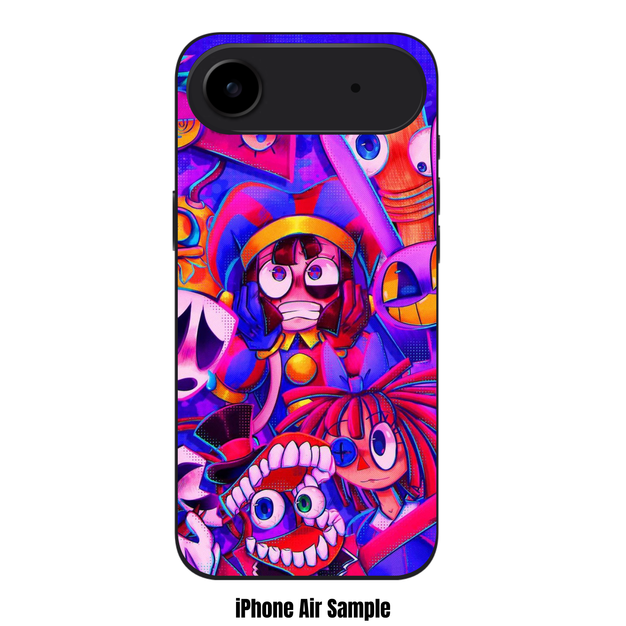 The Amazing Digital Circus Phone Case For iPhone Samsung Galaxy Pixel - All Characters Group Collage