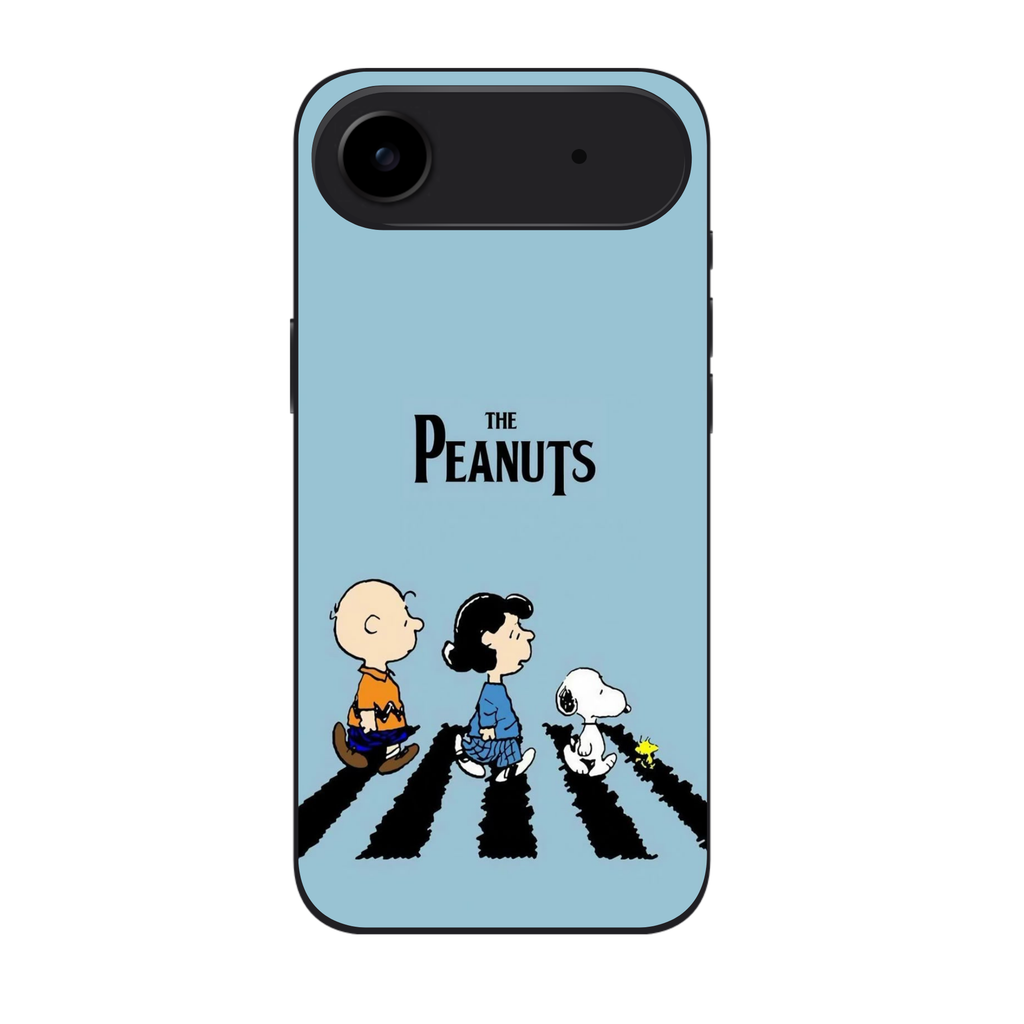 Peanuts Snoopy Phone Case For iPhone Samsung Galaxy Pixel - Peanuts Road Poster