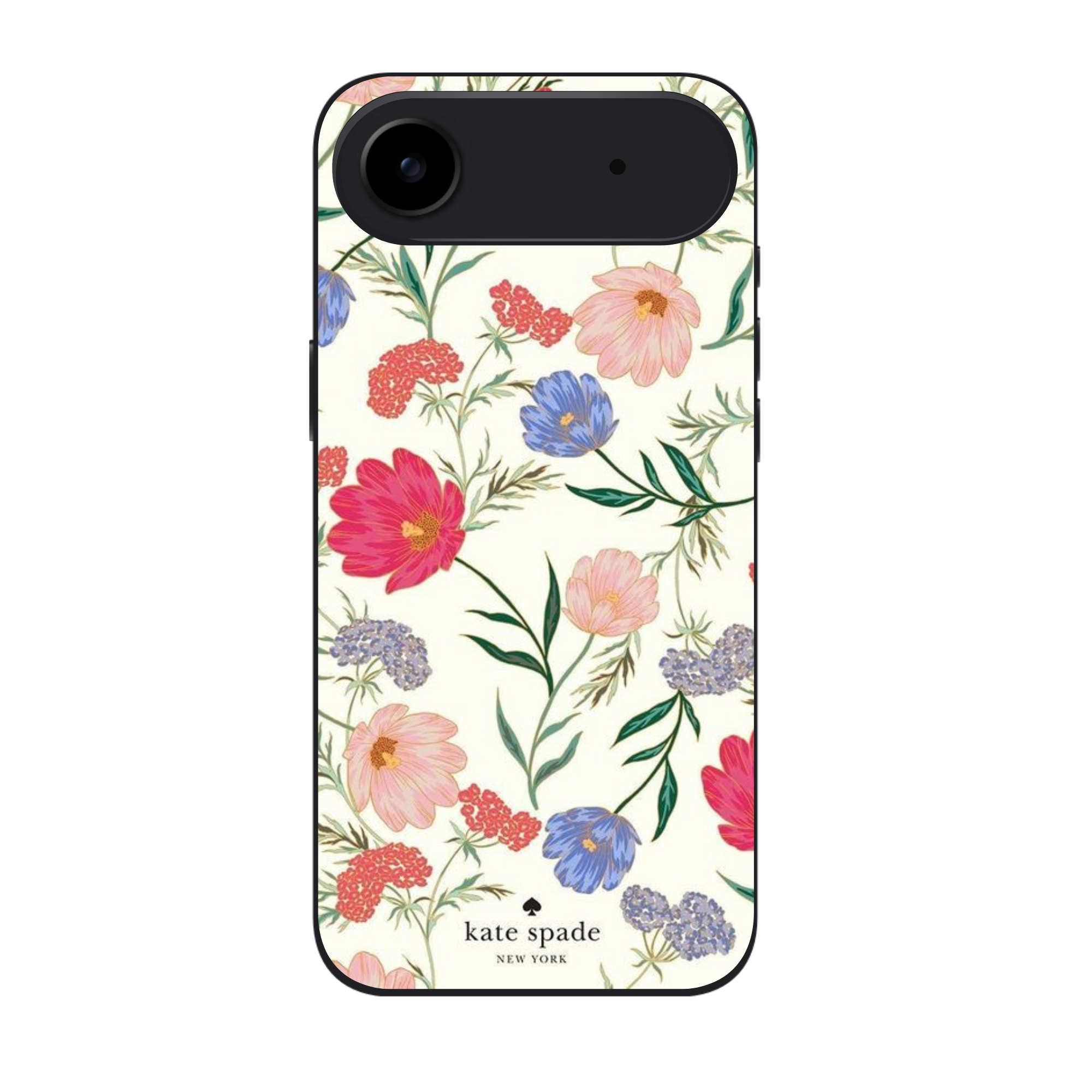 Kate Spade Phone Case For iPhone Samsung Galaxy Pixel - Kate Spade Multi-Colored Floral Pattern
