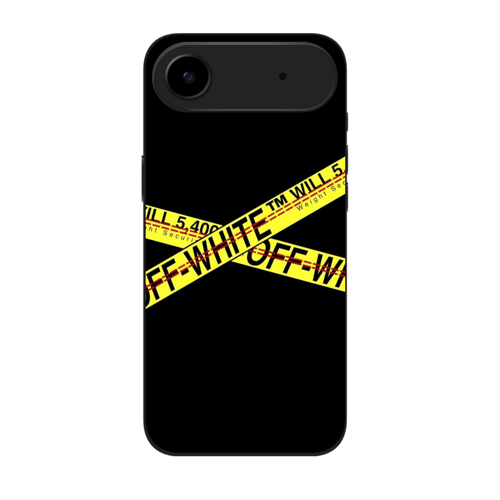 Off White Phone Case For iPhone Samsung Galaxy Pixel - Off White Industrial Belt Poster
