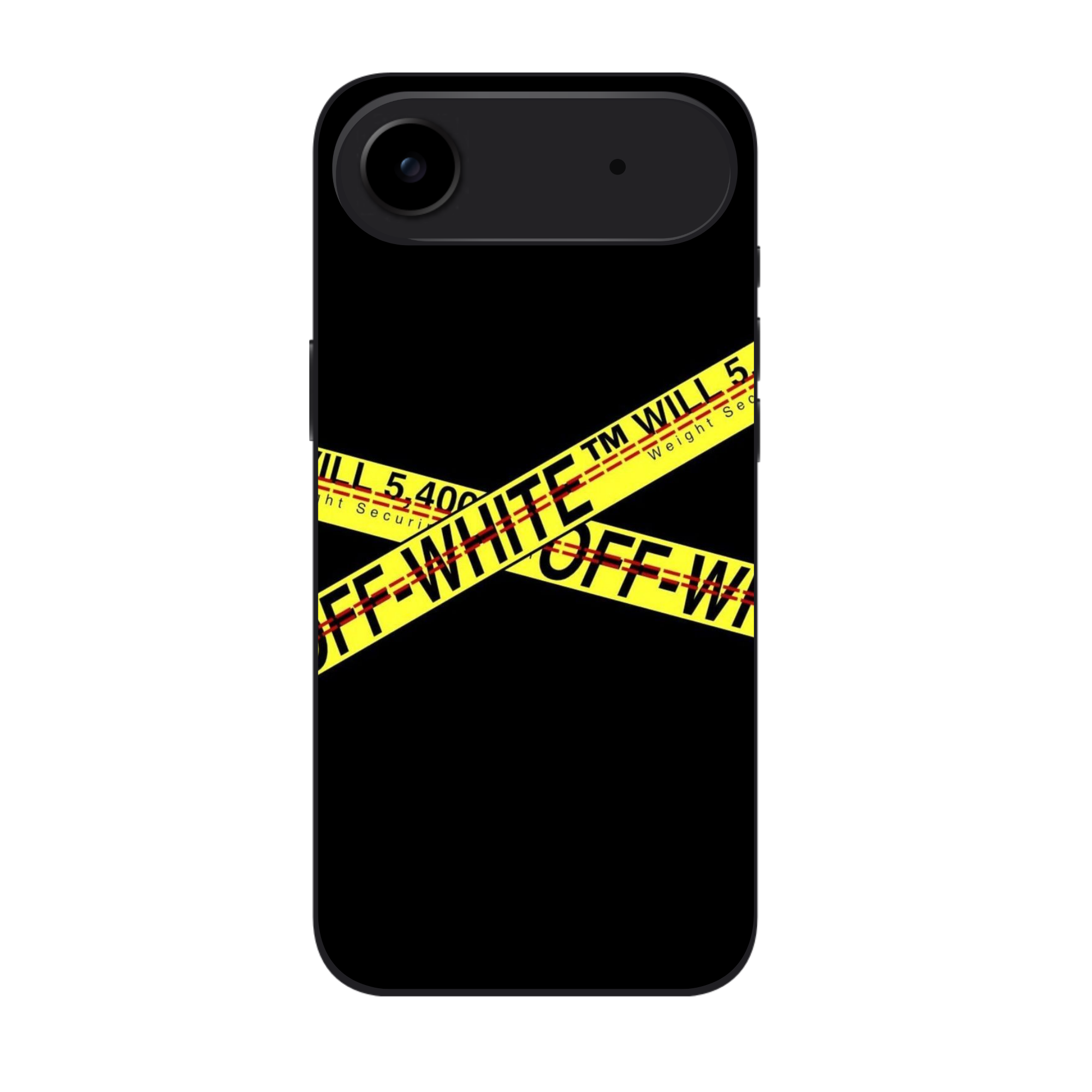 Off White Phone Case For iPhone Samsung Galaxy Pixel - Off White Industrial Belt Poster