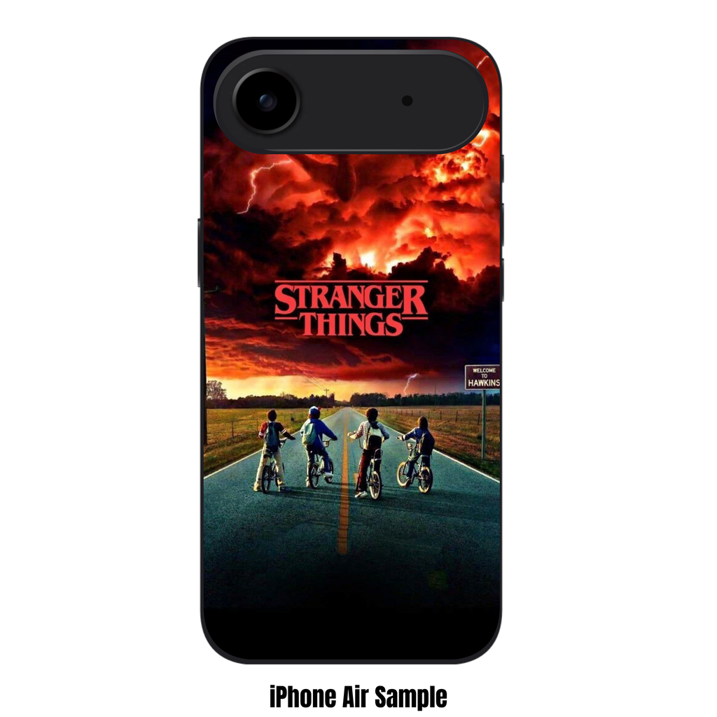 Stranger Things Phone Case For iPhone Samsung Galaxy Pixel - Stranger Things Season 2 The Red Sky Poster