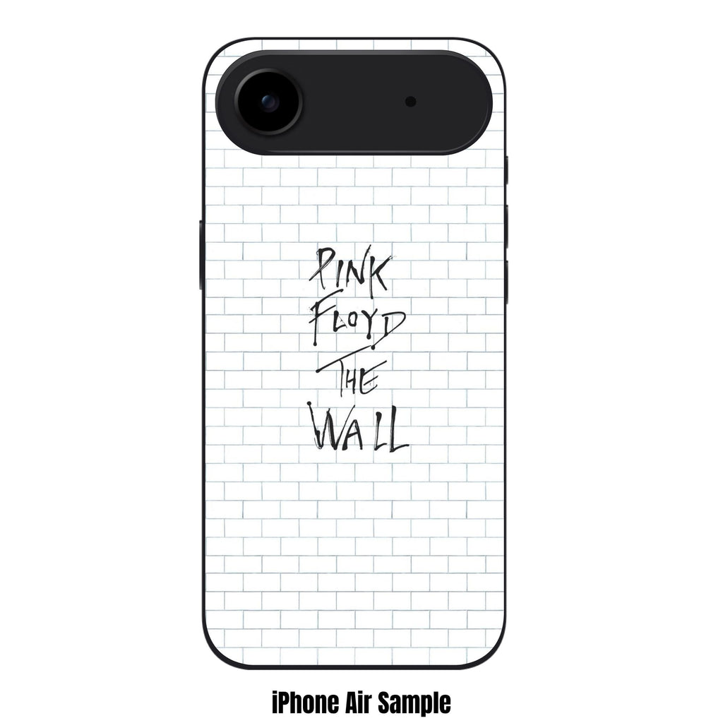 Pink Floyd Phone Case For iPhone Samsung Galaxy Pixel - Pink Floyd The Wall Album Cover Poster In White Brick Background