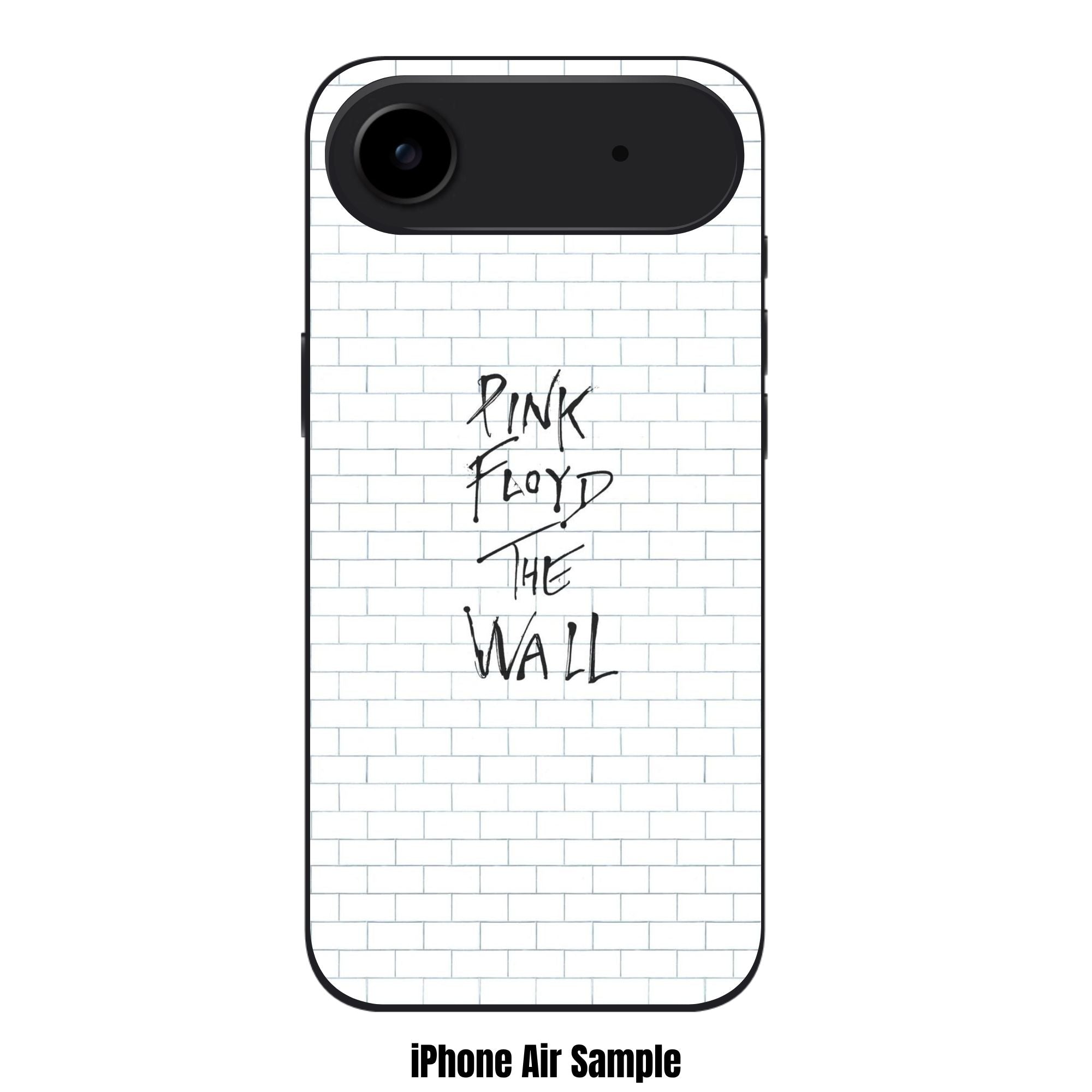 Pink Floyd Phone Case For iPhone Samsung Galaxy Pixel - Pink Floyd The Wall Album Cover Poster In White Brick Background