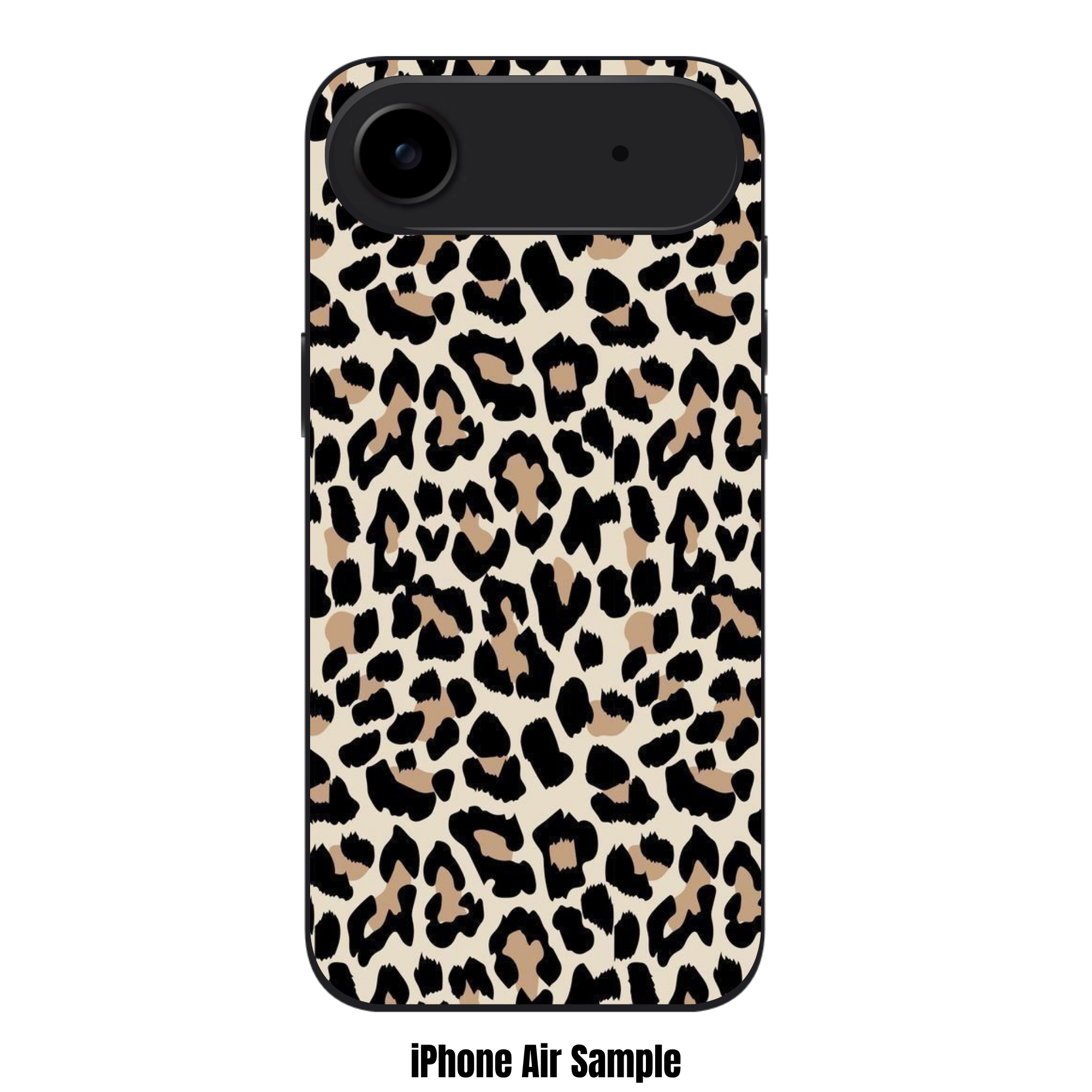 Animal Fur Pattern Phone Case For iPhone Samsung Galaxy Pixel - Leopard Print Pattern