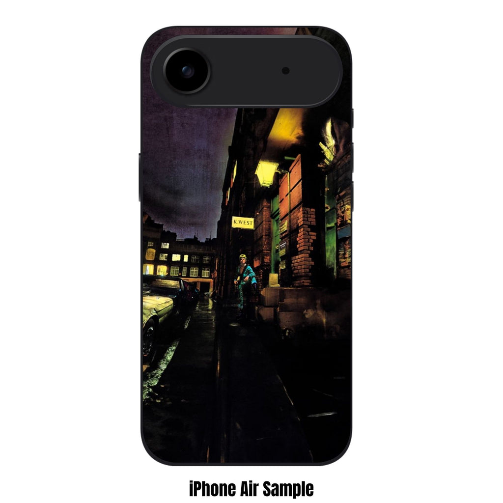David Bowie Phone Case For iPhone Samsung Galaxy Pixel - David Bowie The Rise And Fall Of Ziggy Stardust Album Cover Art