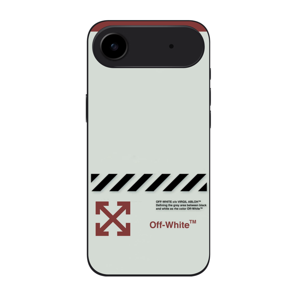 Off White Phone Case For iPhone Samsung Galaxy Pixel - Off White The Industrial Philosophy Poster
