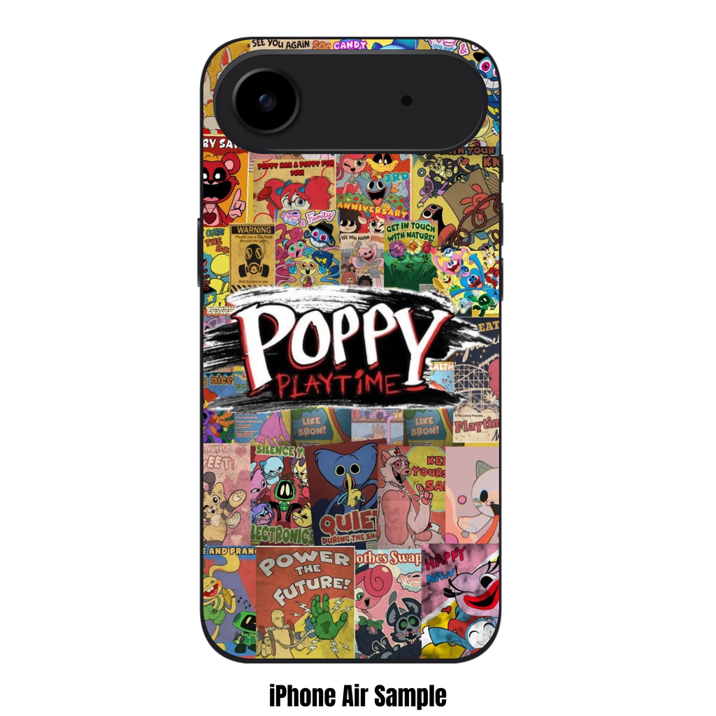 Poppy Playtime Phone Case For iPhone Samsung Galaxy Pixel - Poppy Playtime Character Posters And Retro Comic Collage