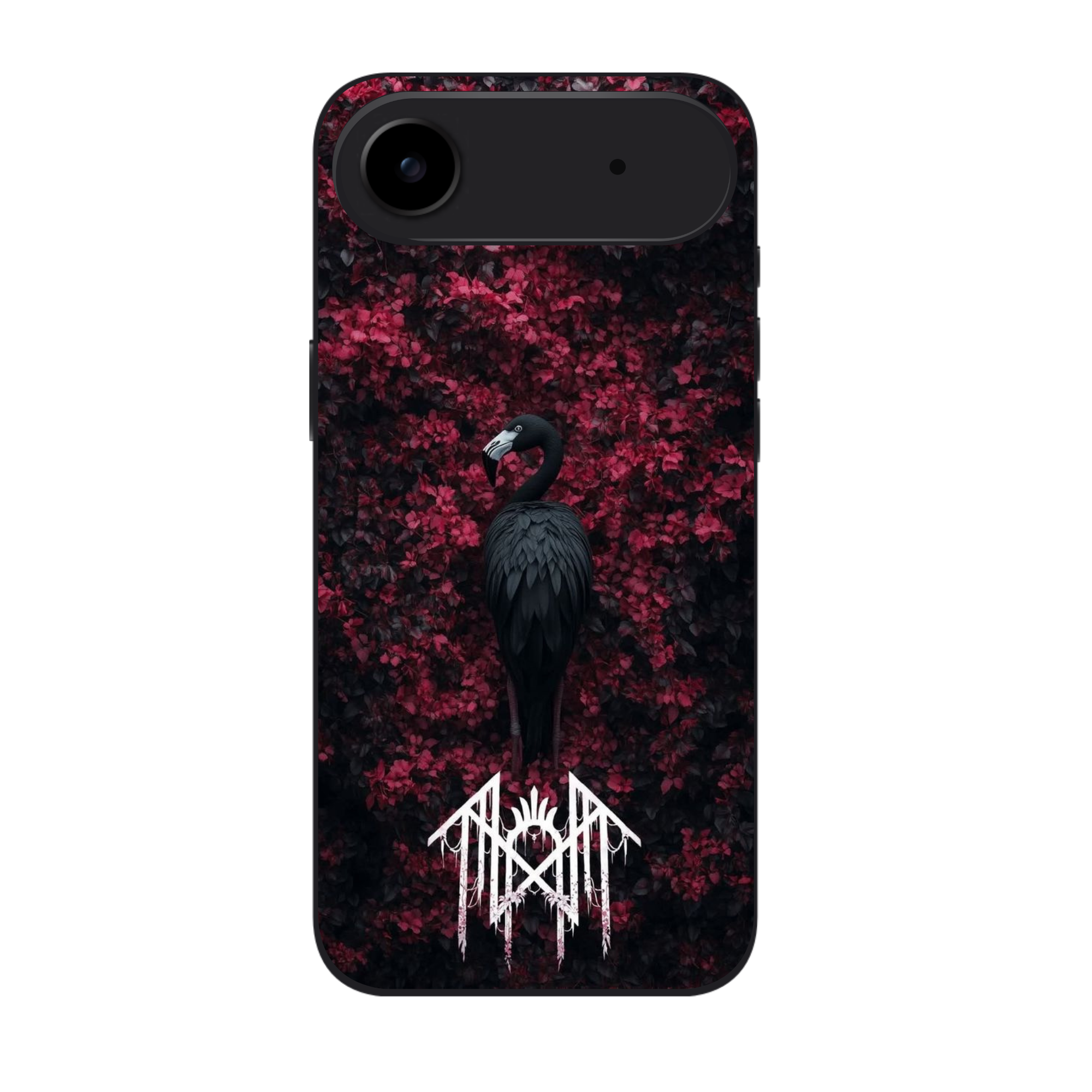 Sleep Token Phone Case For iPhone Samsung Galaxy Pixel - Sleep Token Even In Arcadia Jerry The Black Flamingo Poster