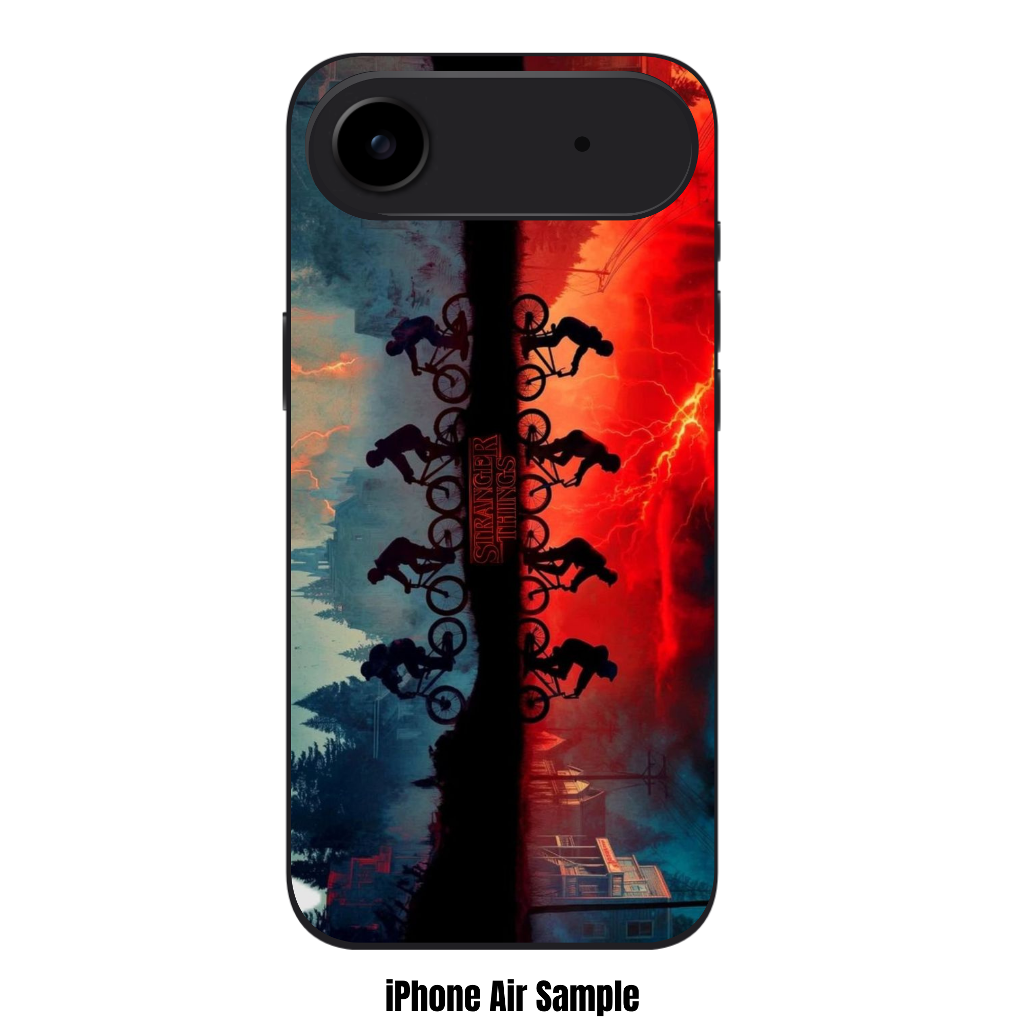 Stranger Things Phone Case For iPhone Samsung Galaxy Pixel - Stranger Things Duality Art