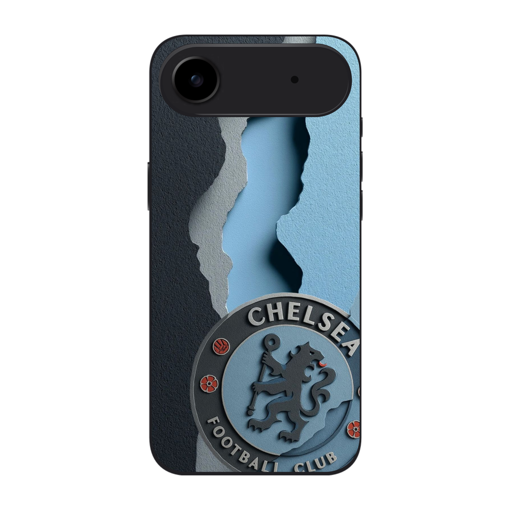 Chelsea FC Phone Case For iPhone Samsung Galaxy Pixel - Chelsea FC Blue Monochrome Art Poster