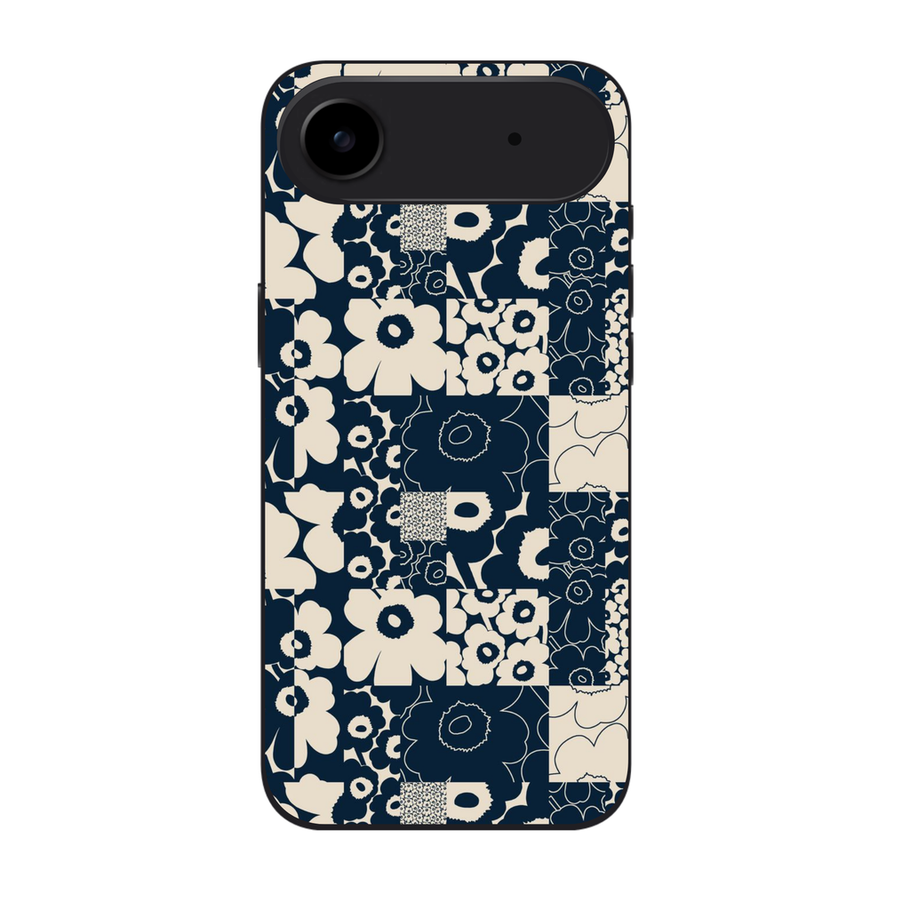 Marimekko Phone Case For iPhone Samsung Galaxy Pixel - Marimekko Unikko Kollaasi Pattern