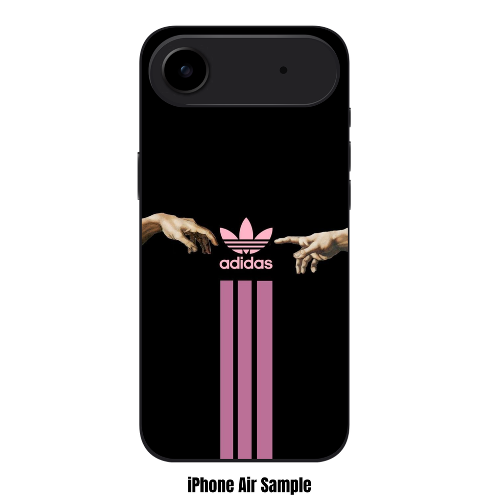 Adidas Phone Case For iPhone Samsung Galaxy Pixel - Adidas Trefoil Logo And Hands Aesthetic Poster