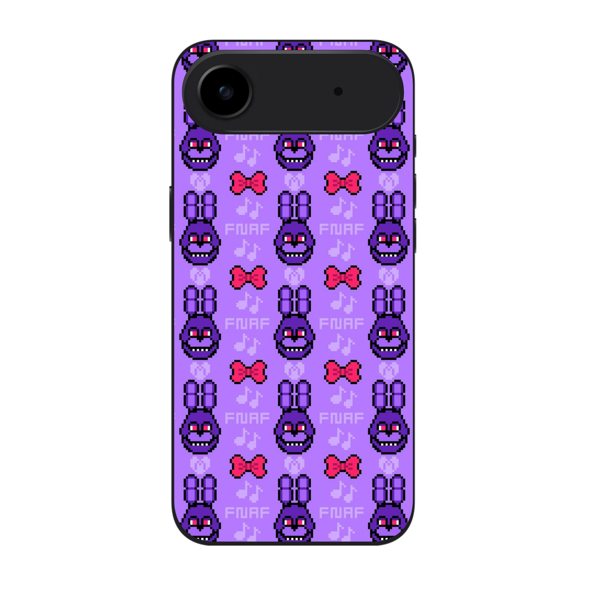 Five Nights At Freddys Bonnie Phone Case For iPhone Samsung Galaxy Pixel - Bonnie Pixel Art Poster
