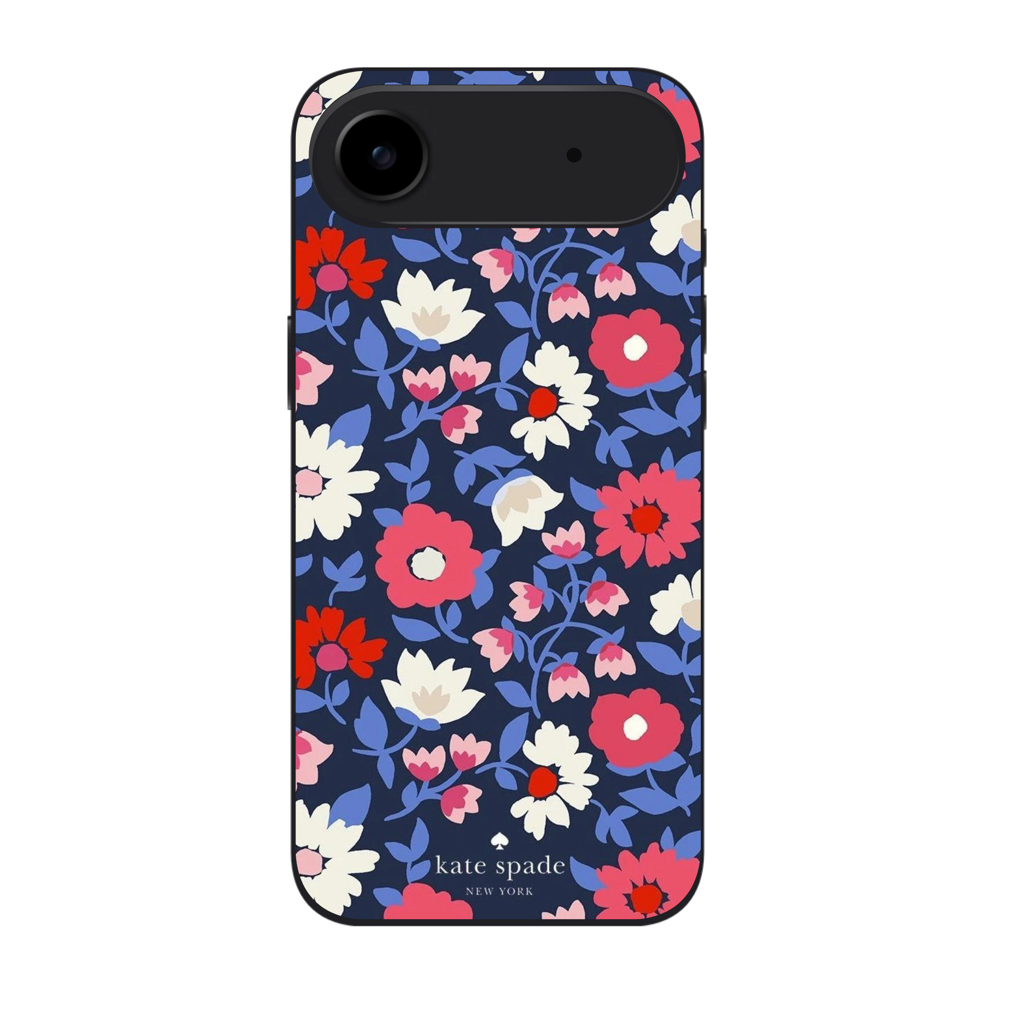 Kate Spade Phone Case For iPhone Samsung Galaxy Pixel - Kate Spade Falling Flower Pattern