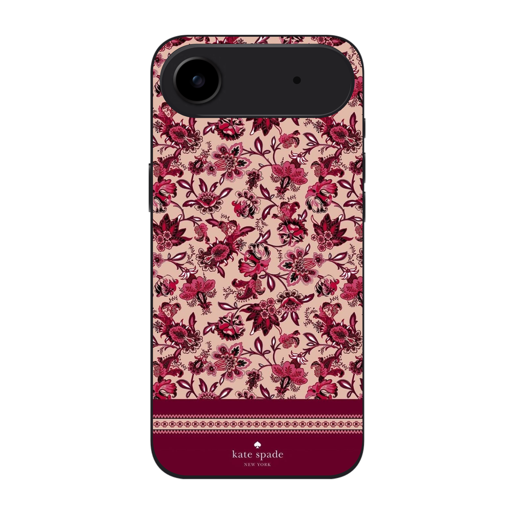 Kate Spade Phone Case For iPhone Samsung Galaxy Pixel - Kate Spade Summery Desert Flower Pattern