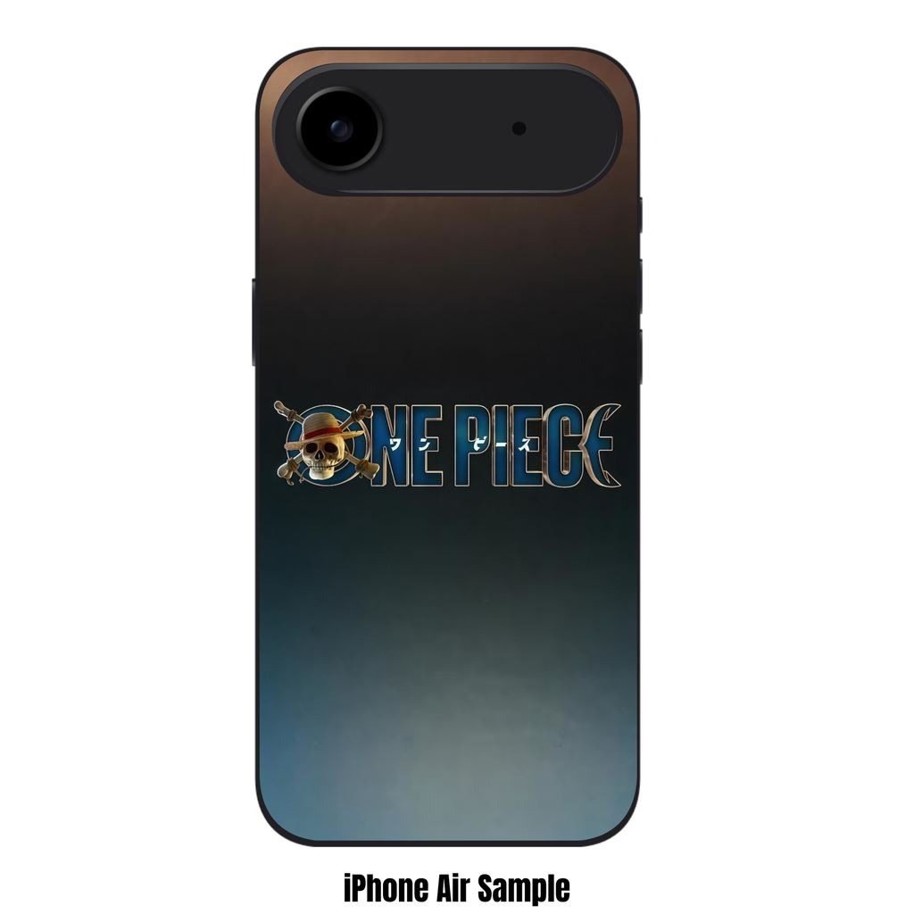 One Piece Live Action Phone Case For iPhone Samsung Galaxy Pixel - One Piece 3D Live Action Title Card Poster