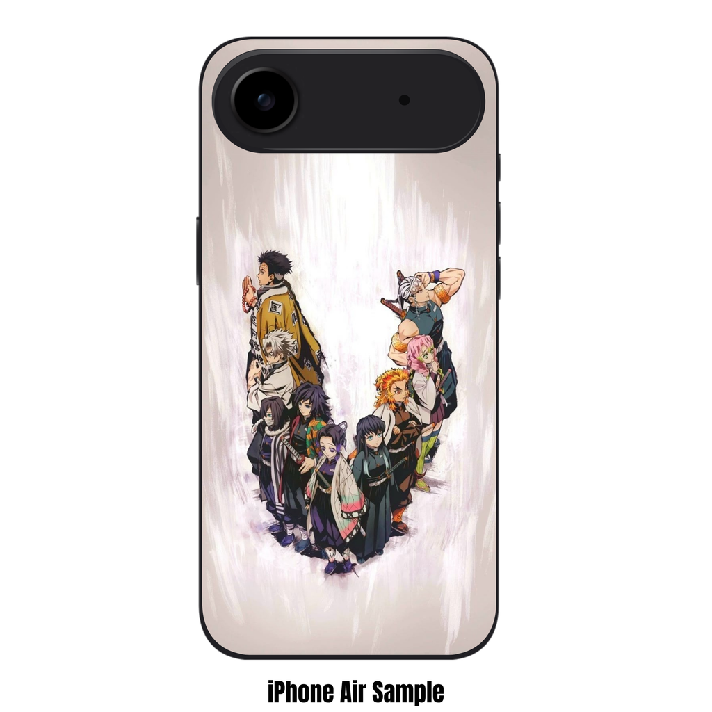 Demon Slayer Phone Case For iPhone Samsung Galaxy Pixel - Demon Slayer Hashira Light Aura Art