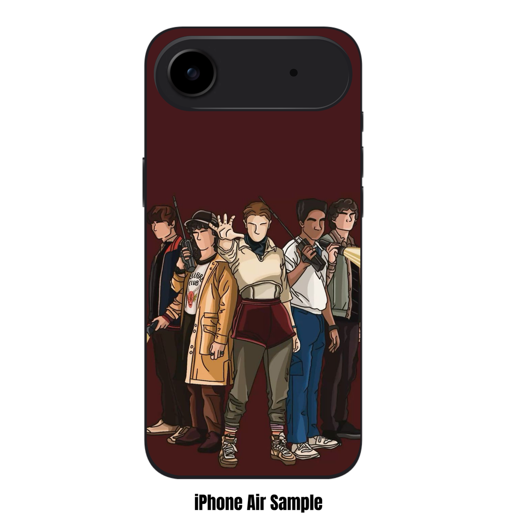 Stranger Things Phone Case For iPhone Samsung Galaxy Pixel - Stranger Things Season 5 Hawkins Heroes Art