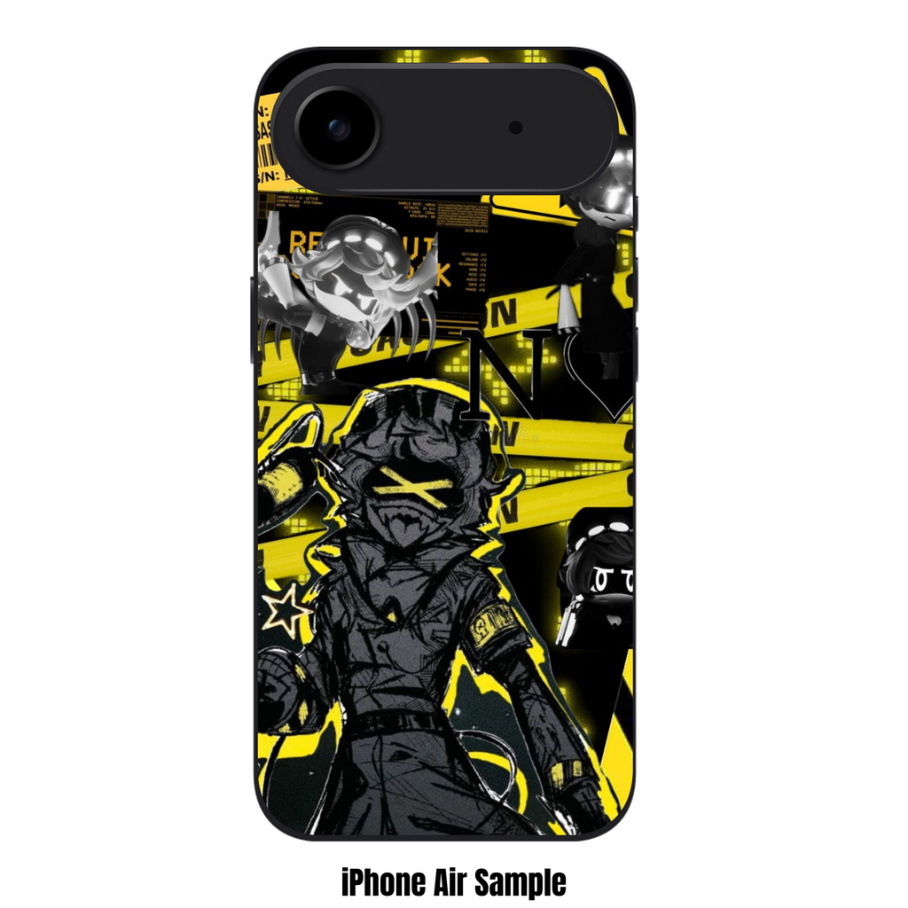 Murder Drones N Phone Case For iPhone Samsung Galaxy Pixel - Serial Designation N Collage
