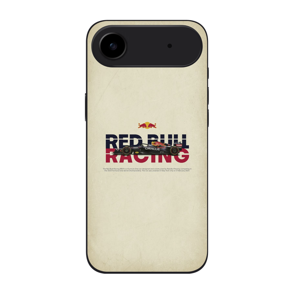 F1 Formula 1 Red Bull Racing Phone Case For iPhone Samsung Galaxy Pixel - Red Bull Racing RB19 Vintage Profile Poster
