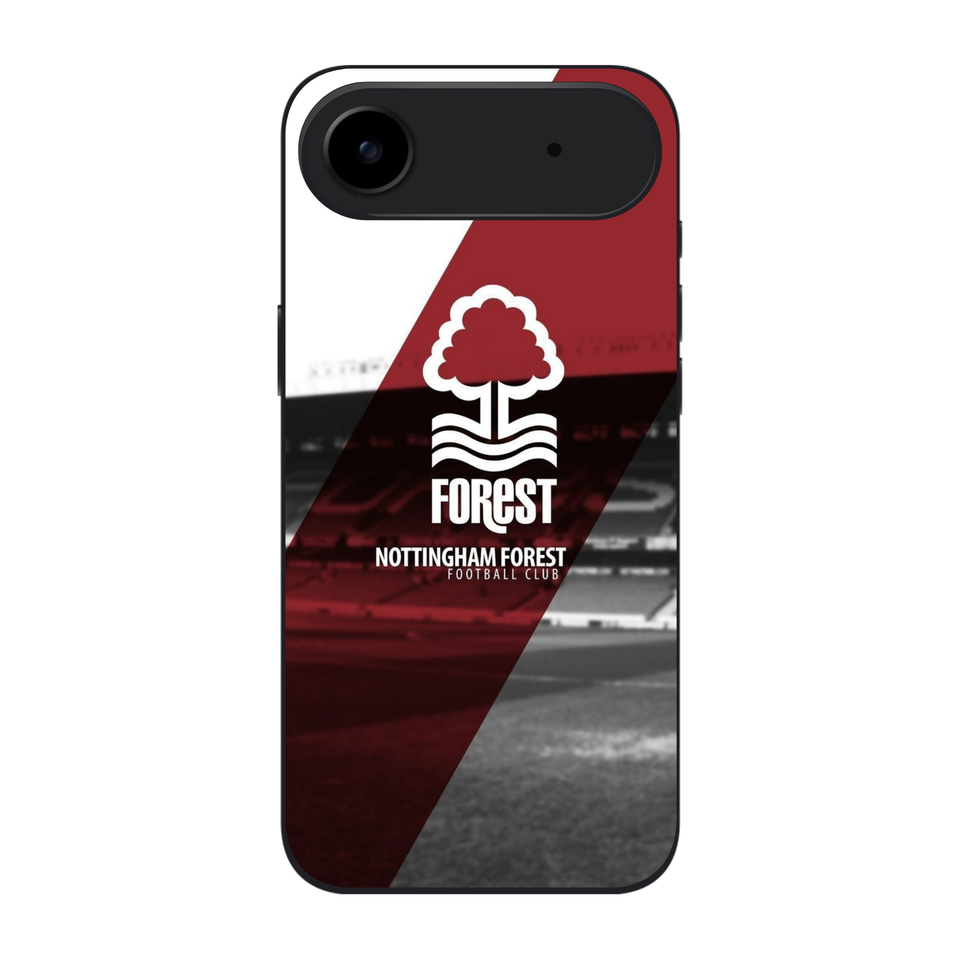Nottingham Forest FC Phone Case For iPhone Samsung Galaxy Pixel - Nottingham Forest FC Crest City Ground Poster