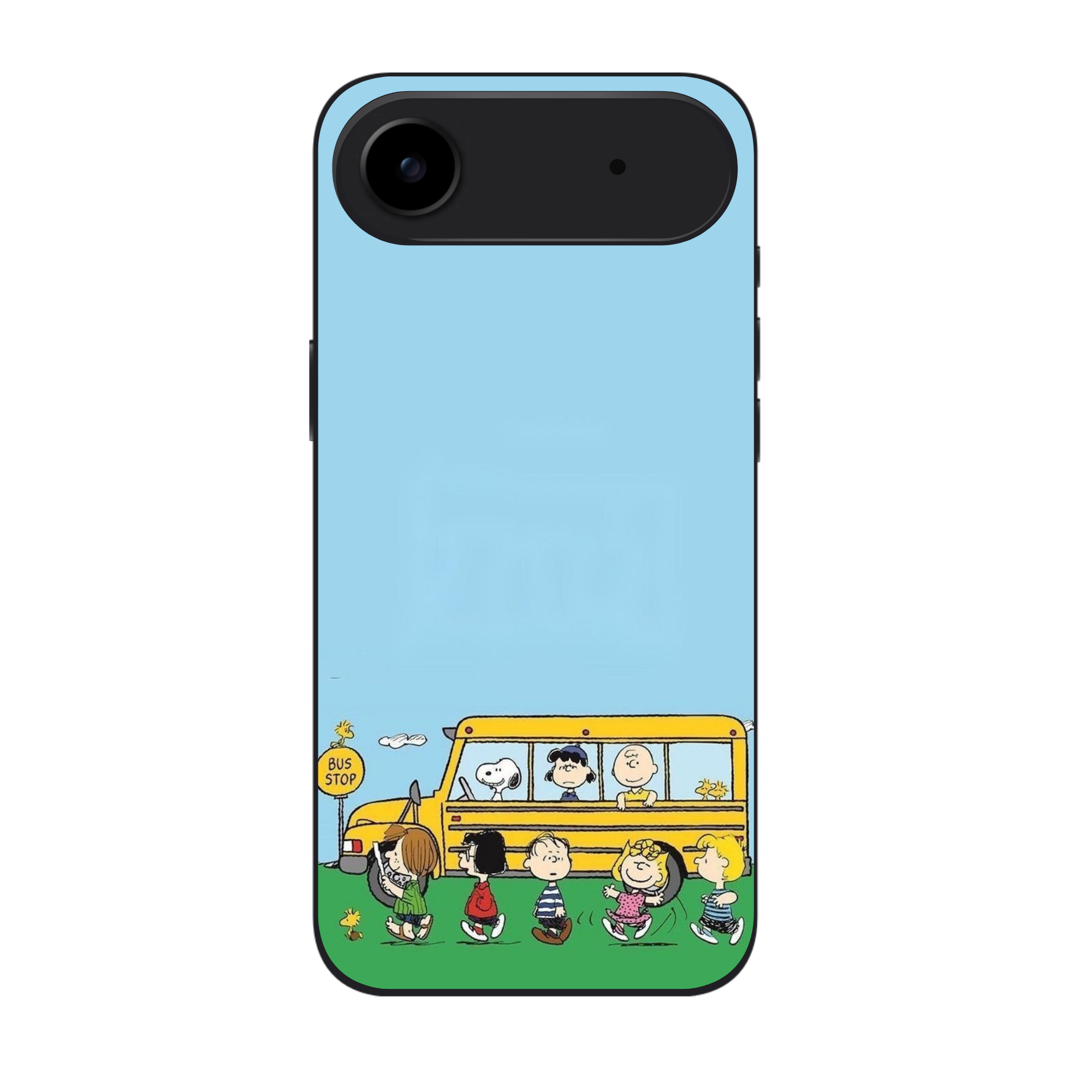 Peanuts Snoopy Phone Case For iPhone Samsung Galaxy Pixel - Peanuts Snoopy And Friends Back To School Poster