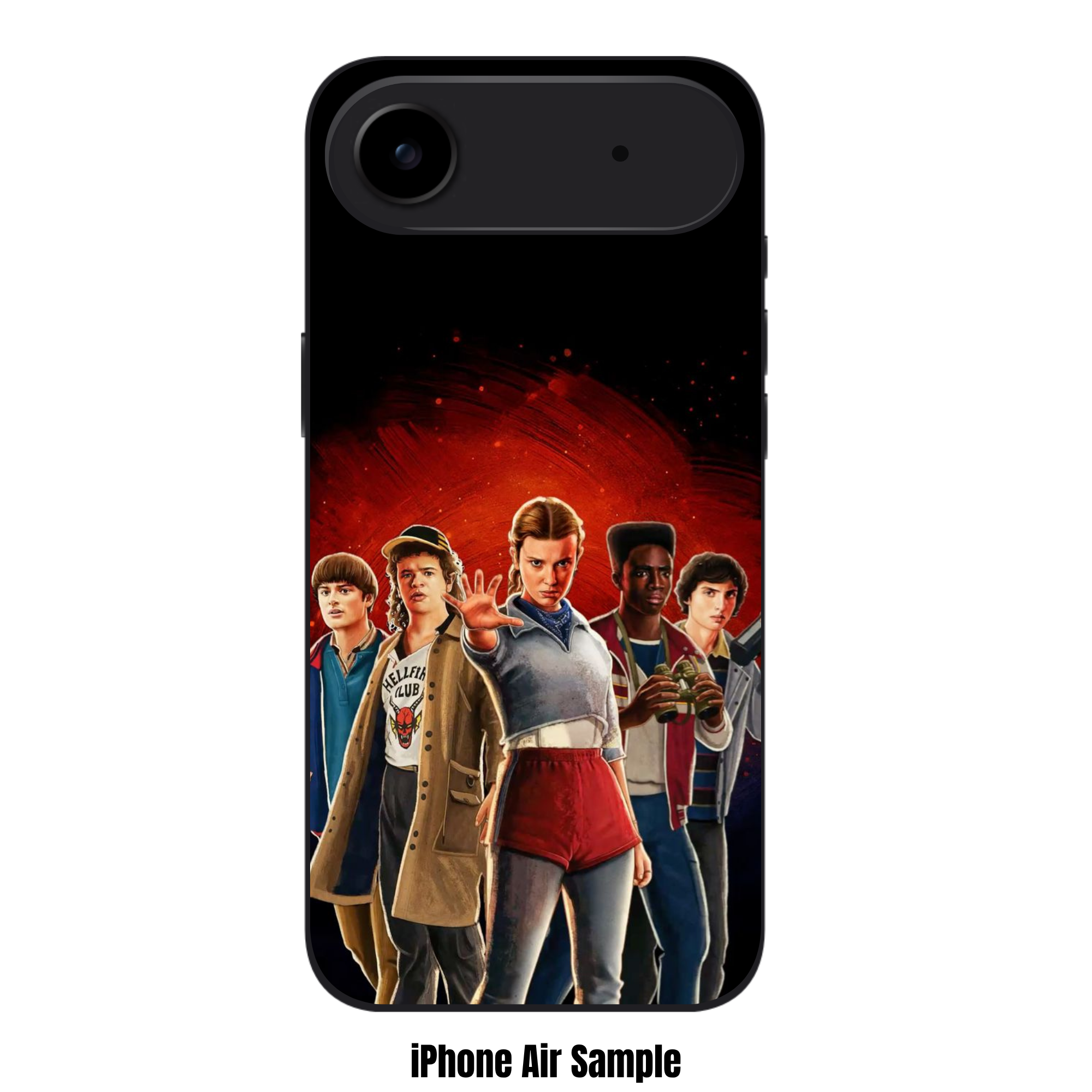 Stranger Things Phone Case For iPhone Samsung Galaxy Pixel - Stranger Things Season 5 Hawkins Heroes Poster