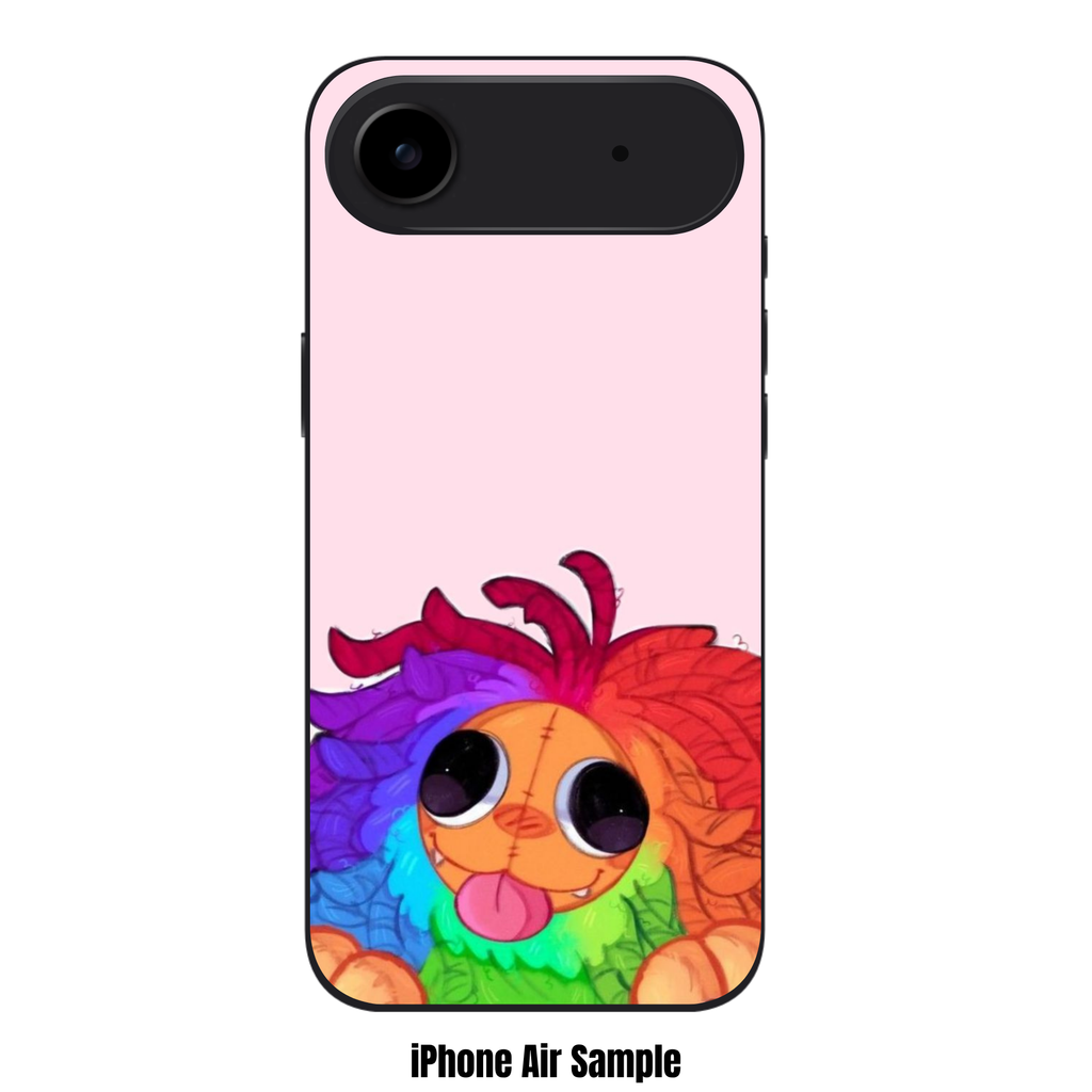 Poppy Playtime Yarnaby Phone Case For iPhone Samsung Galaxy Pixel - Yarnaby On Pink Background Wallpaper