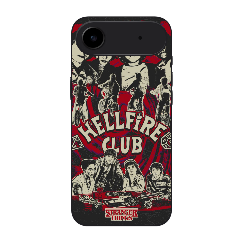 Stranger Things Phone Case For iPhone Samsung Galaxy Pixel - Stranger Things Hellfire Club Evolution Poster