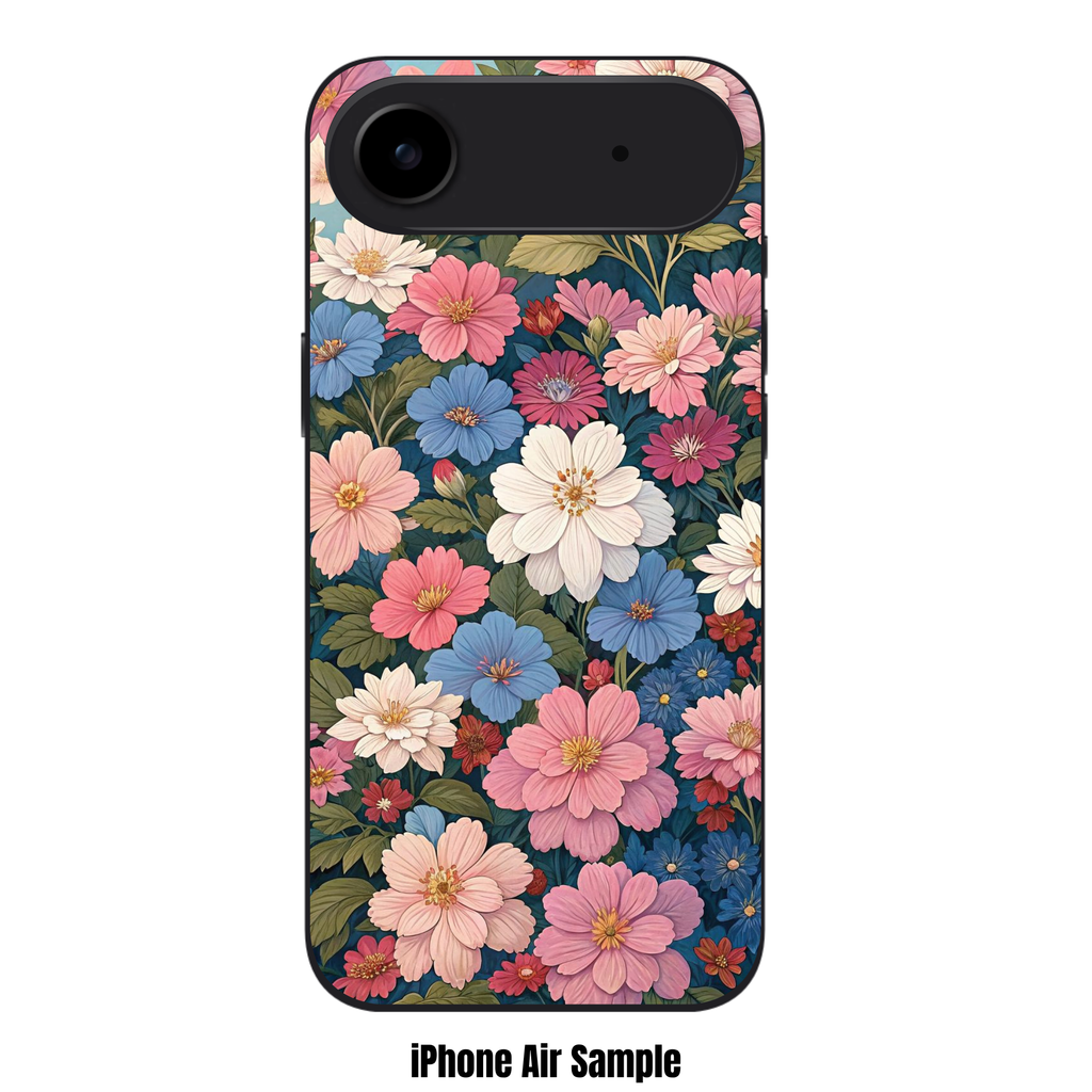 Floral Pattern Phone Case For iPhone Samsung Galaxy Pixel - Vibrant Colorful Wildflower Botanical Floral Pattern