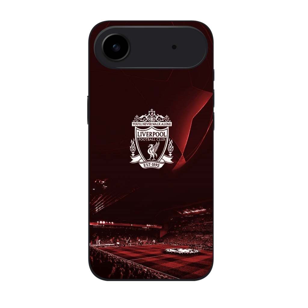 Liverpool FC Phone Case For iPhone Samsung Galaxy Pixel - Liverpool FC Champions League Anfield Night Poster