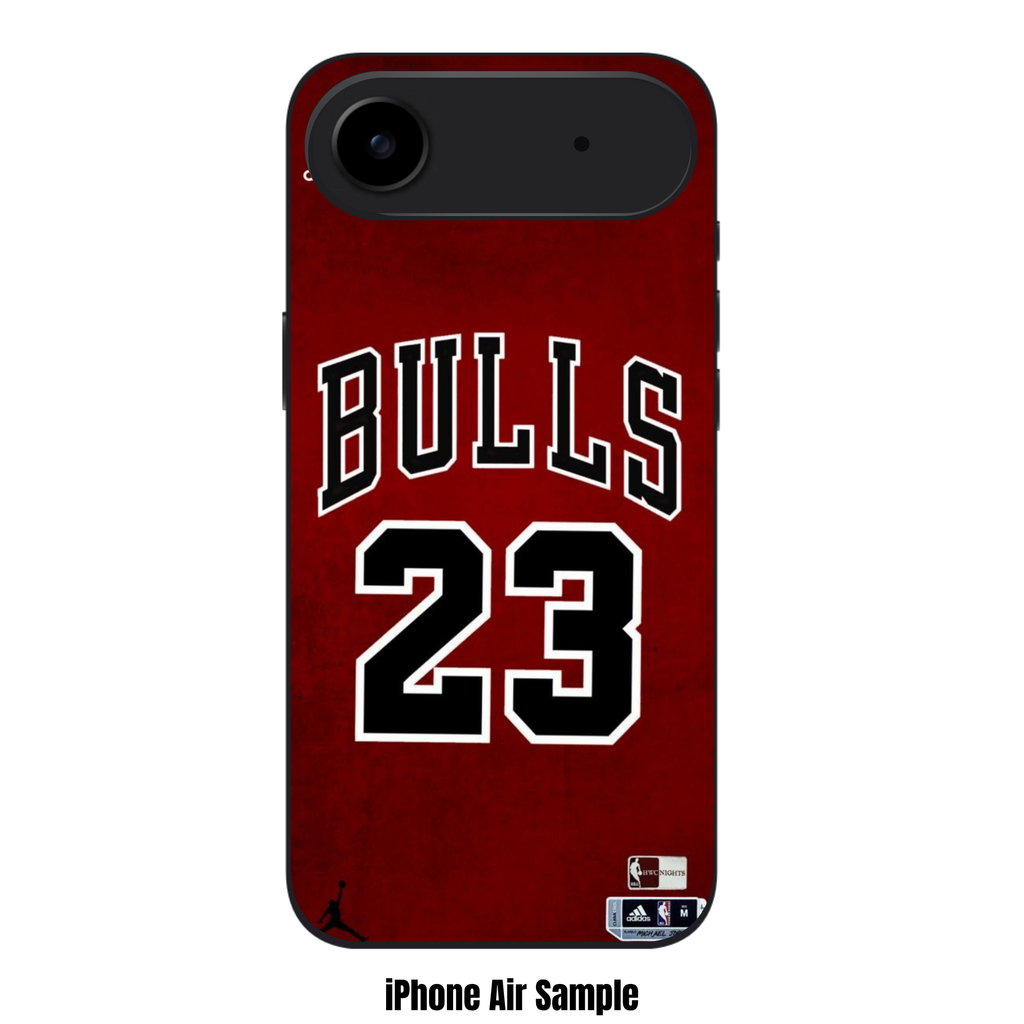 NBA Chicago Bulls Phone Case For iPhone Samsung Galaxy Pixel - Chicago Bulls Michael Jordan Jersey Poster