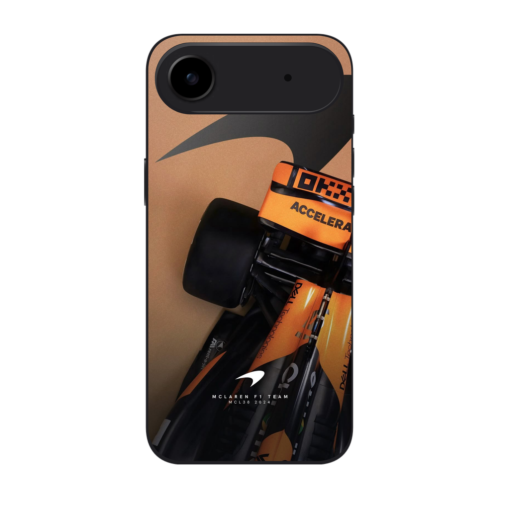 F1 Formula 1 Lando Norris Phone Case For iPhone Samsung Galaxy Pixel - Lando Norris MCL38 Racing Car Papaya And Carbon Art