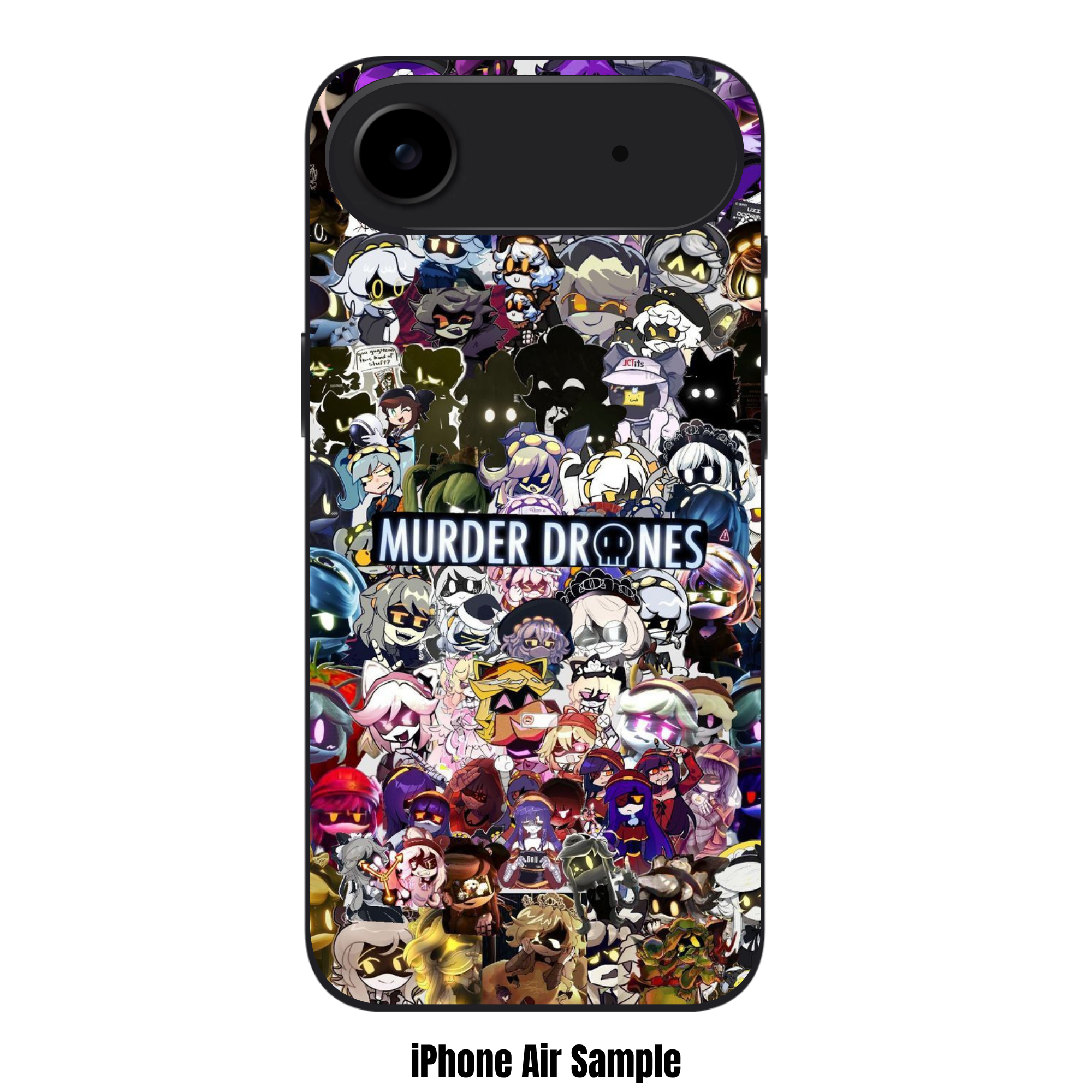 Murder Drones Phone Case For iPhone Samsung Galaxy Pixel - Ultimate Characters Mosai Art