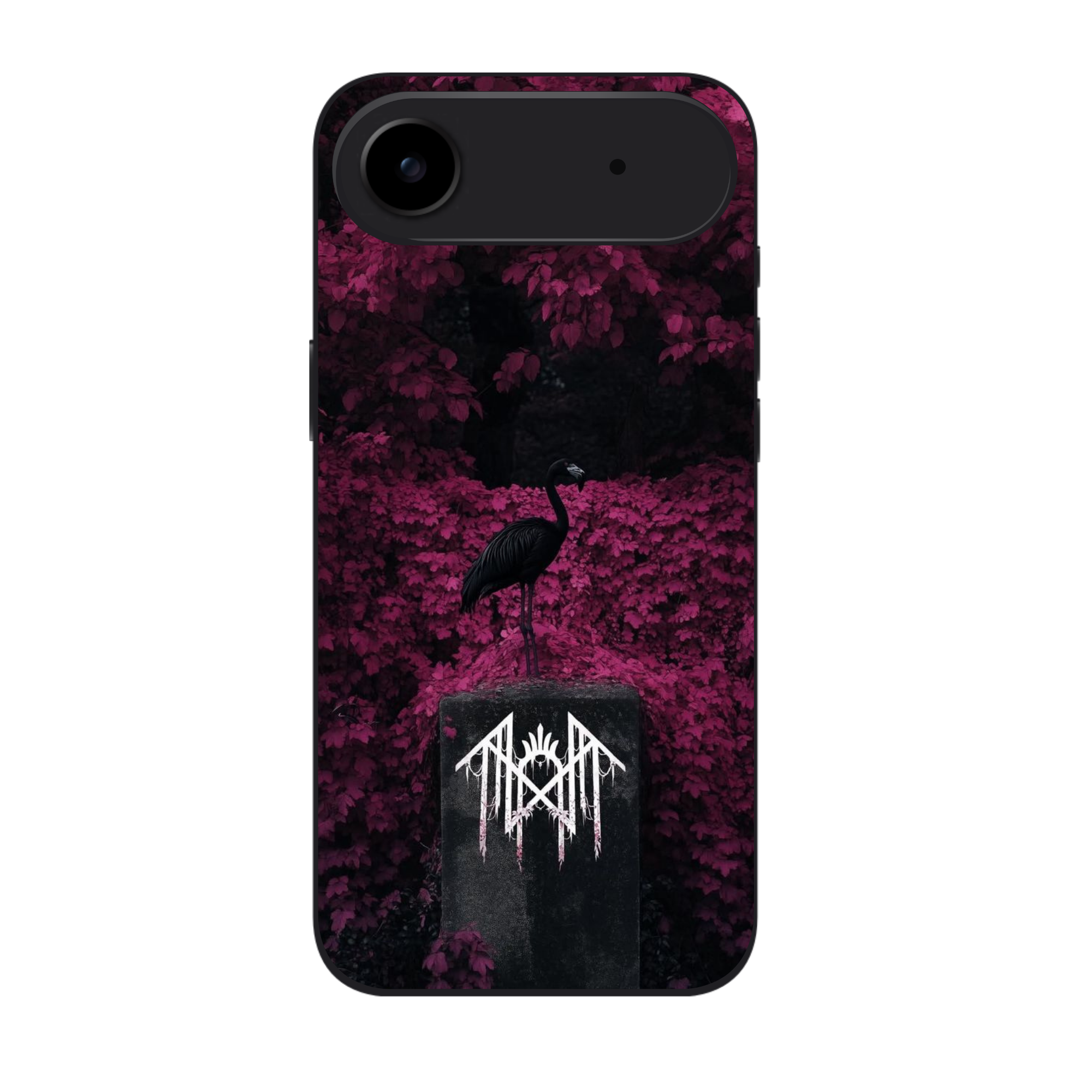Sleep Token Phone Case For iPhone Samsung Galaxy Pixel - Sleep Token Even In Arcadia Black Flamingo Poster