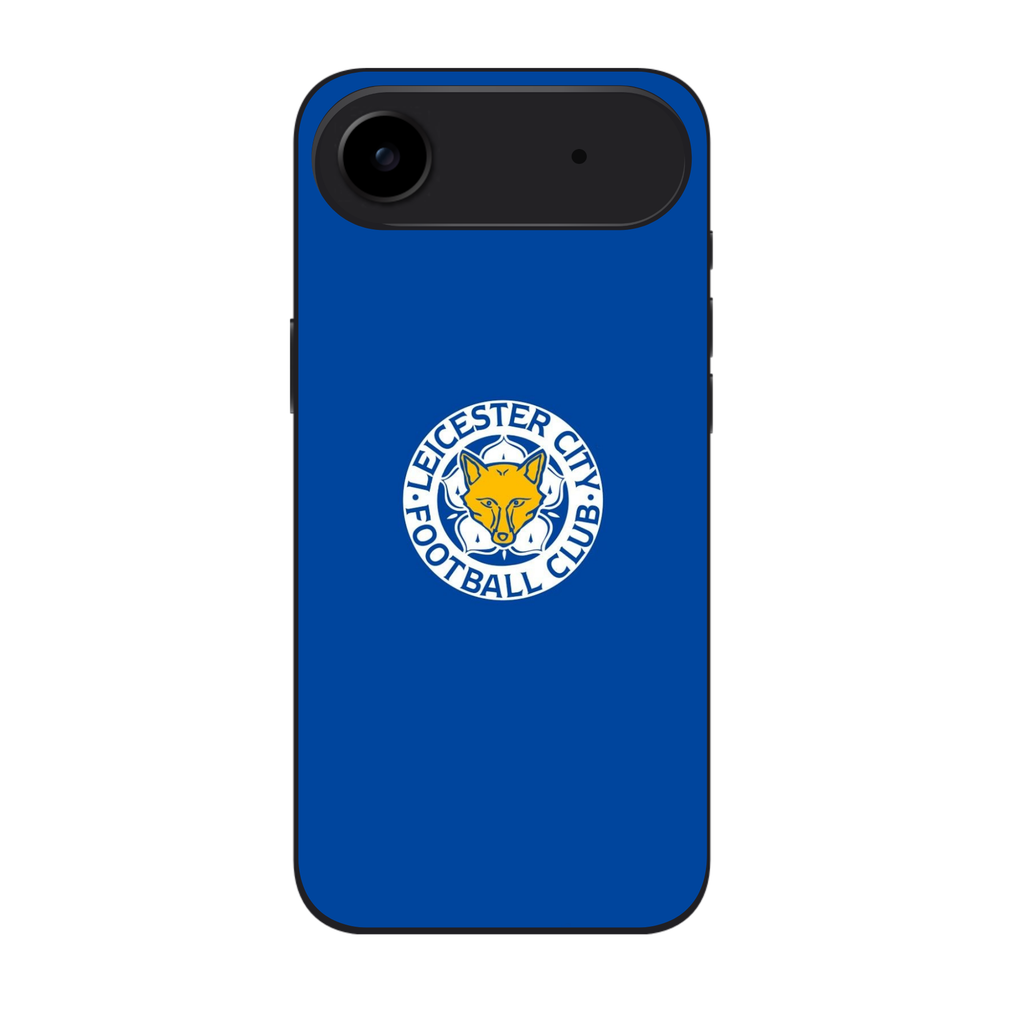 Leicester City FC Phone Case For iPhone Samsung Galaxy Pixel - Leicester City FC Crest On Blue Background