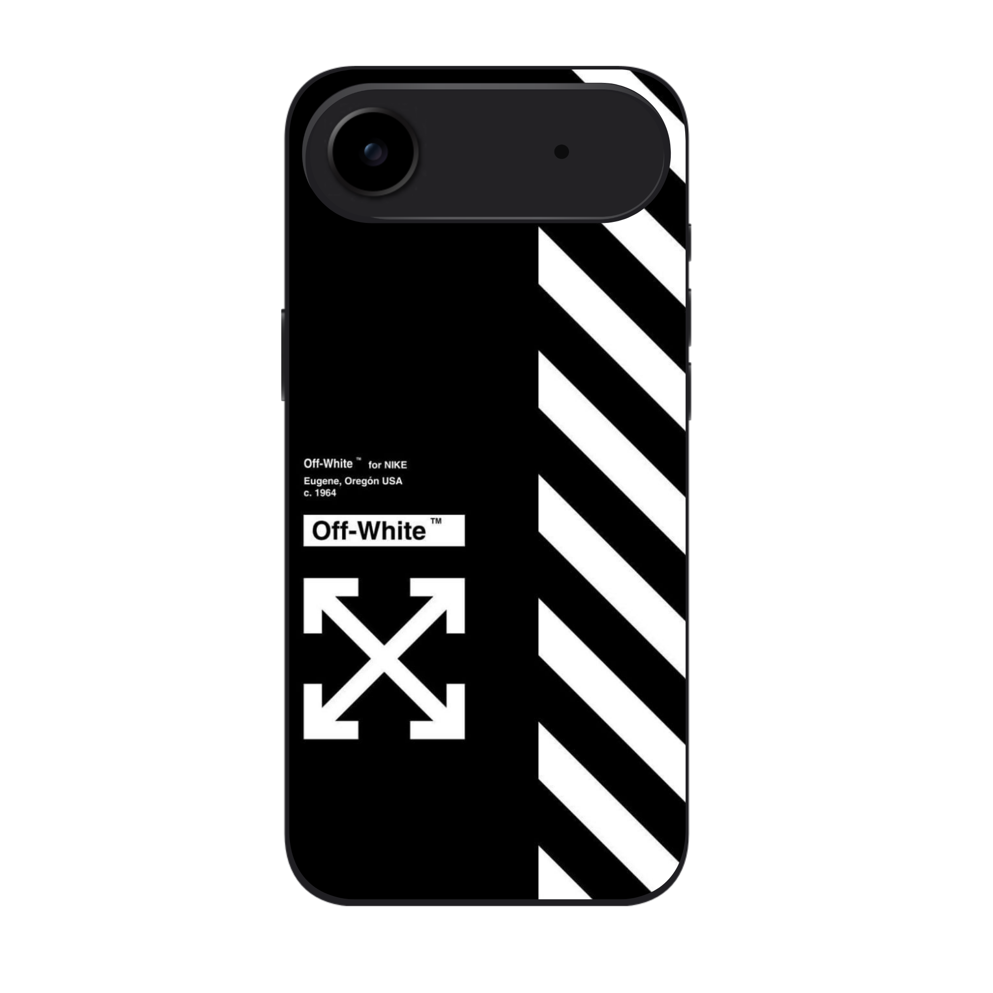 Off White Phone Case For iPhone Samsung Galaxy Pixel - Off White Industrial Arrows Poster