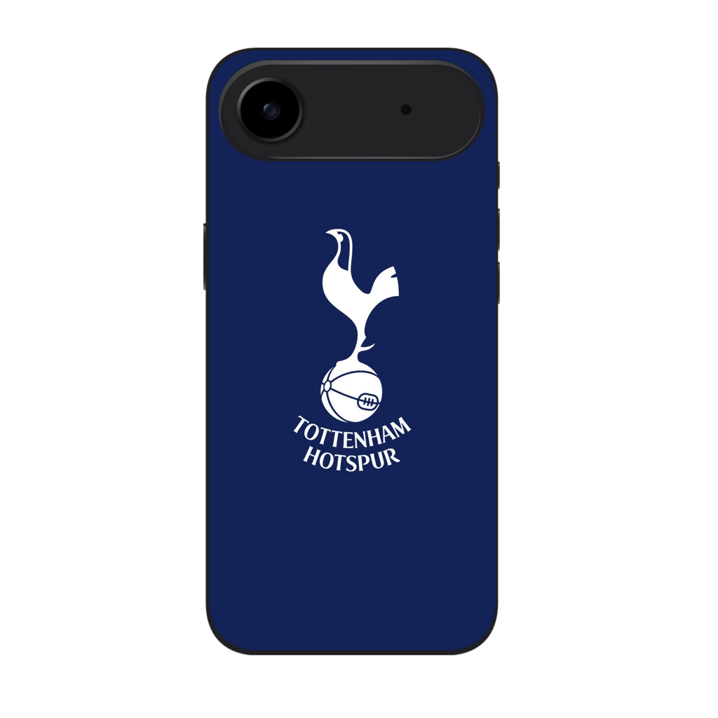 Tottenham Hotspur Phone Case For iPhone Samsung Galaxy Pixel - Tottenham Hotspur Minimalist Crest on Navy Blue Background
