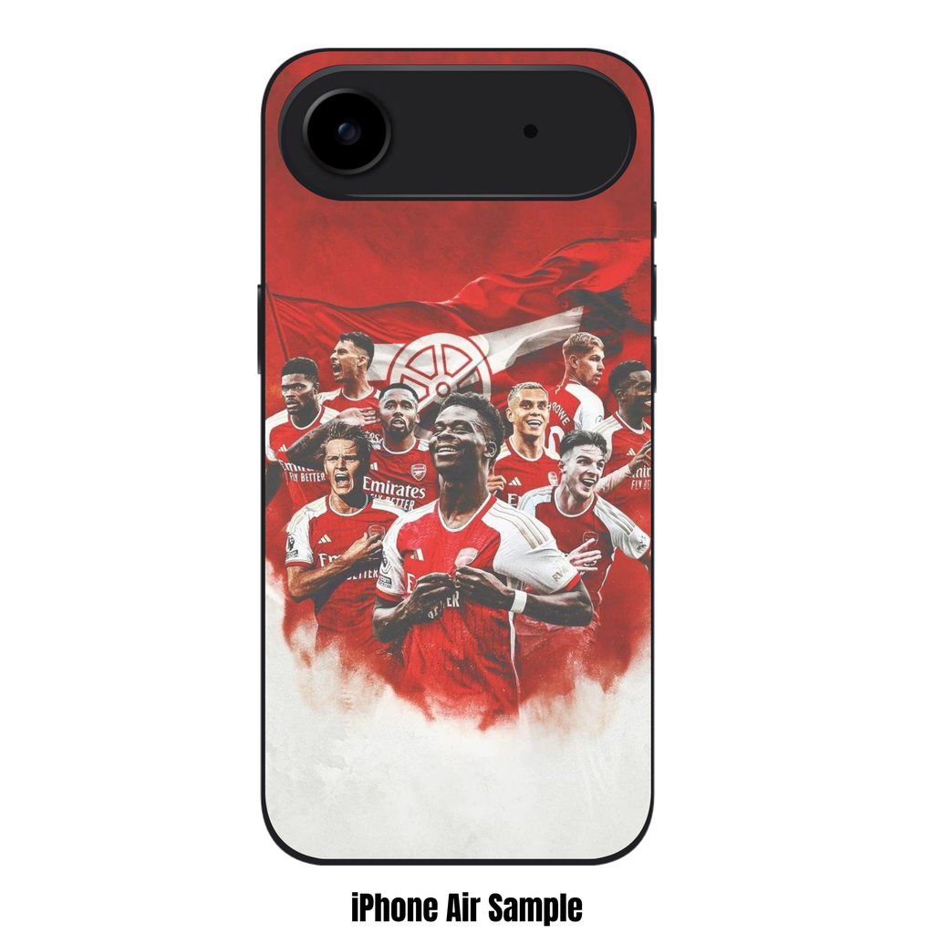 Arsenal FC Phone Case For iPhone Samsung Galaxy Pixel - Arsenal FC 2025 2026 Squad Celebration Poster