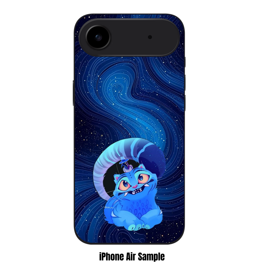 KPop Demon Hunters Derpy Phone Case For iPhone Samsung Galaxy Pixel - Derpy And Sussie Under The Milky Way Night Sky Art