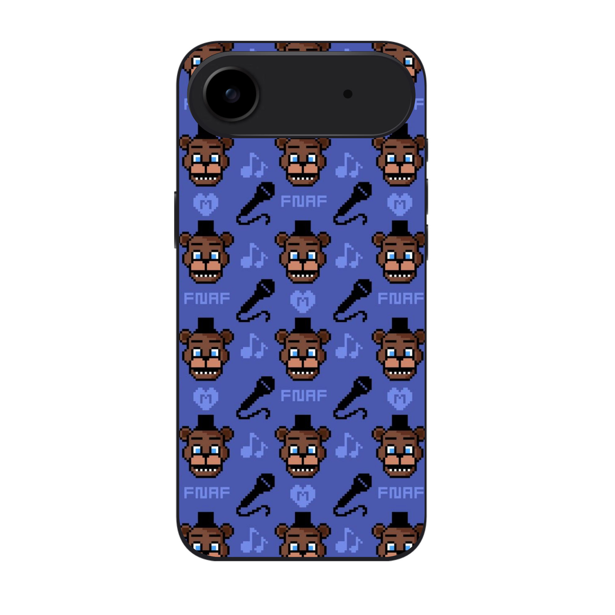 Five Nights At Freddys Freddy Phone Case For iPhone Samsung Galaxy Pixel - Freddy Pixel Art Poster