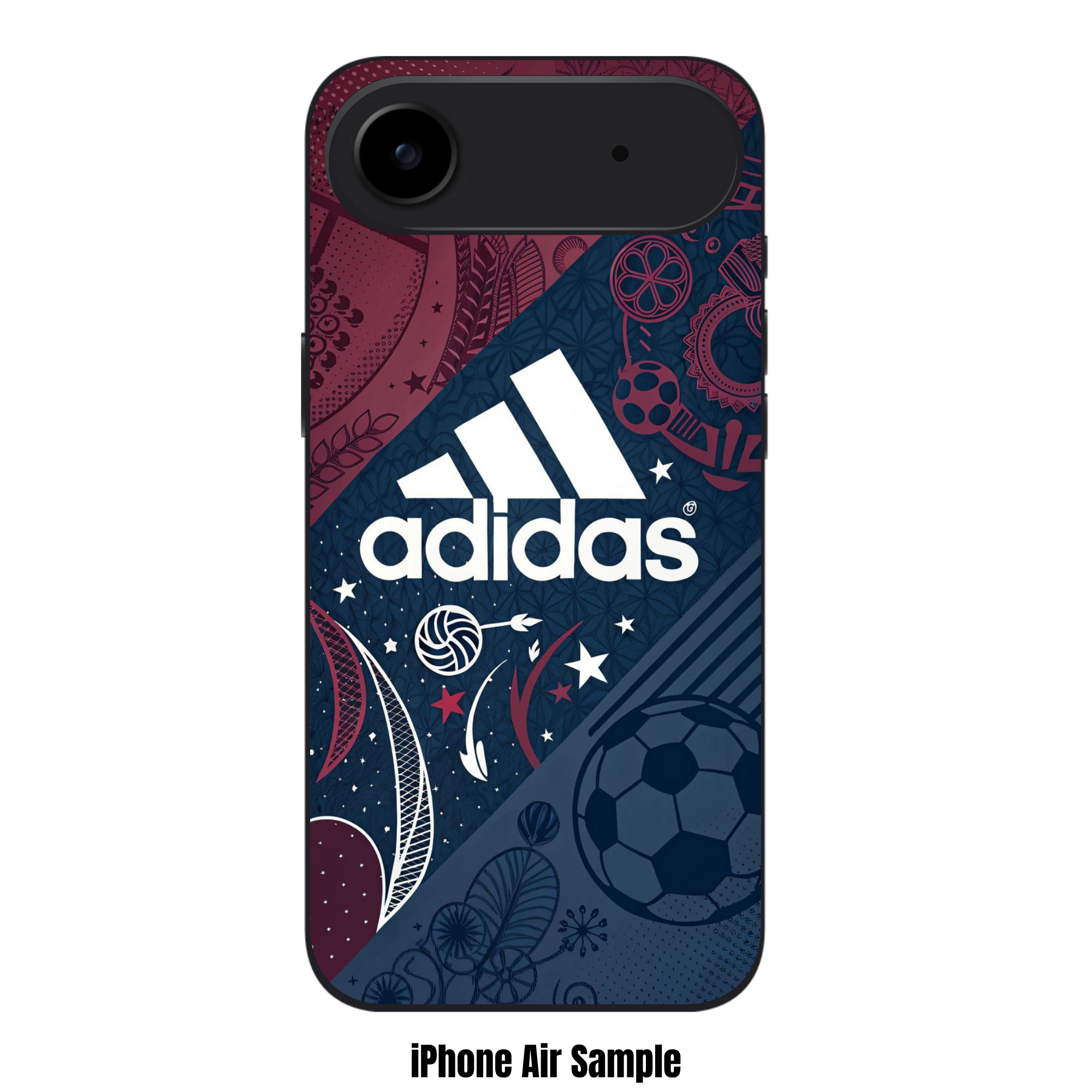 Adidas Phone Case For iPhone Samsung Galaxy Pixel - Adidas Sports Fusion Art